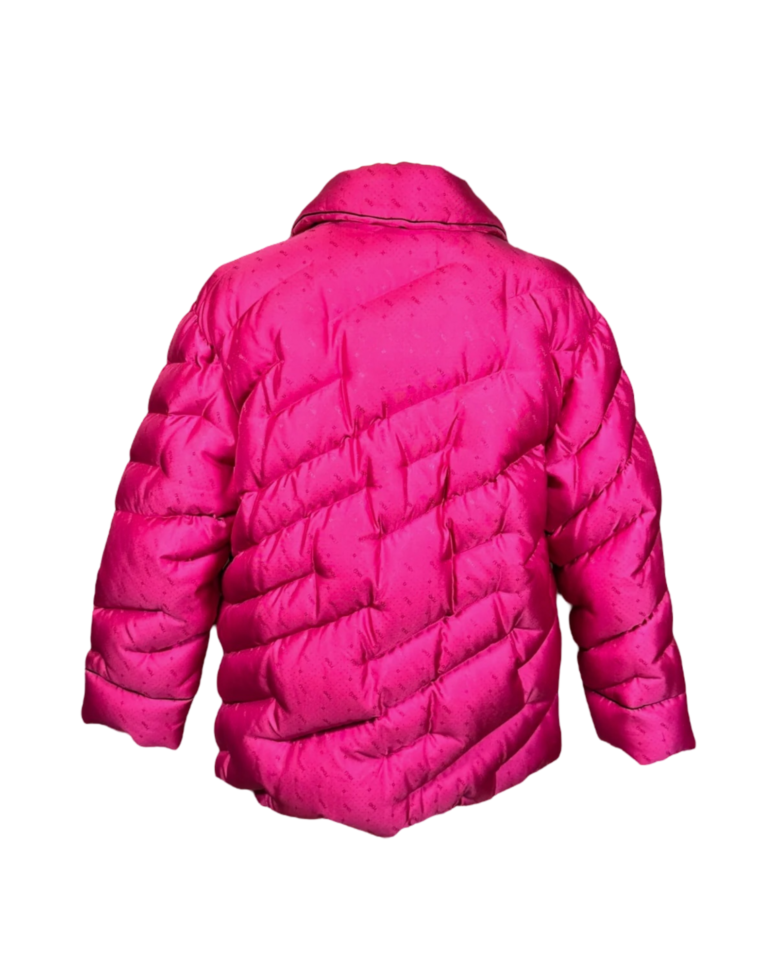 Fendi Down Jacket in Raspberry