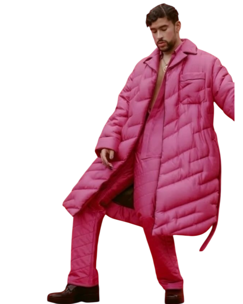 A/W '21 Fendi Puffer Blouson Jacket in Azalea