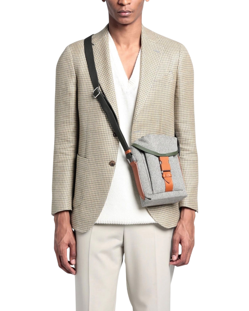 Maison Margiela Khaki Camping Messenger Bag