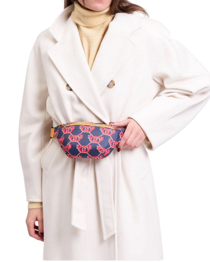 Gucci GG Peace Sign Waist Bag
