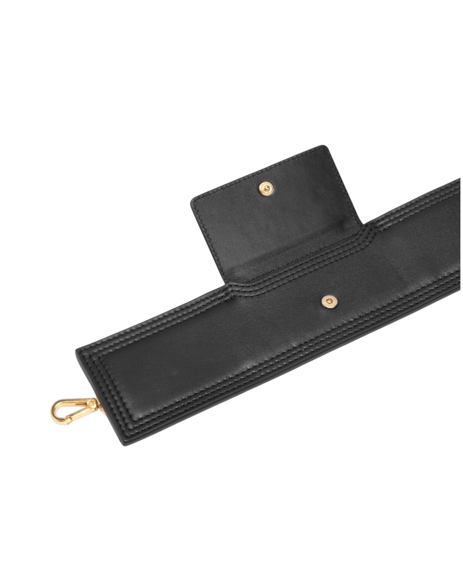 Jacquemus Le Ciuciu Leather Shoulder Bag - Black, One Size