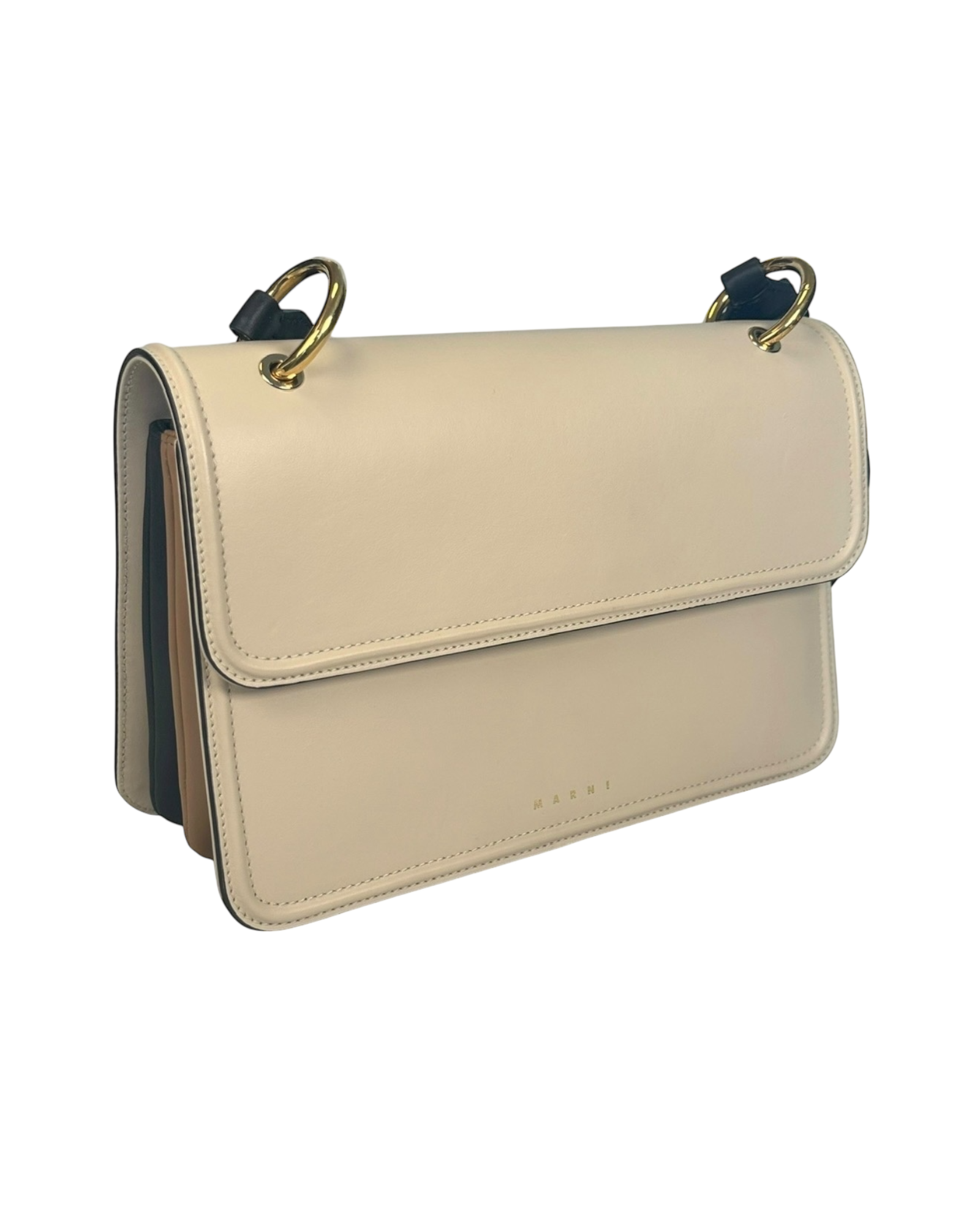 Marni New Beat Colorblocked Accordion Bag