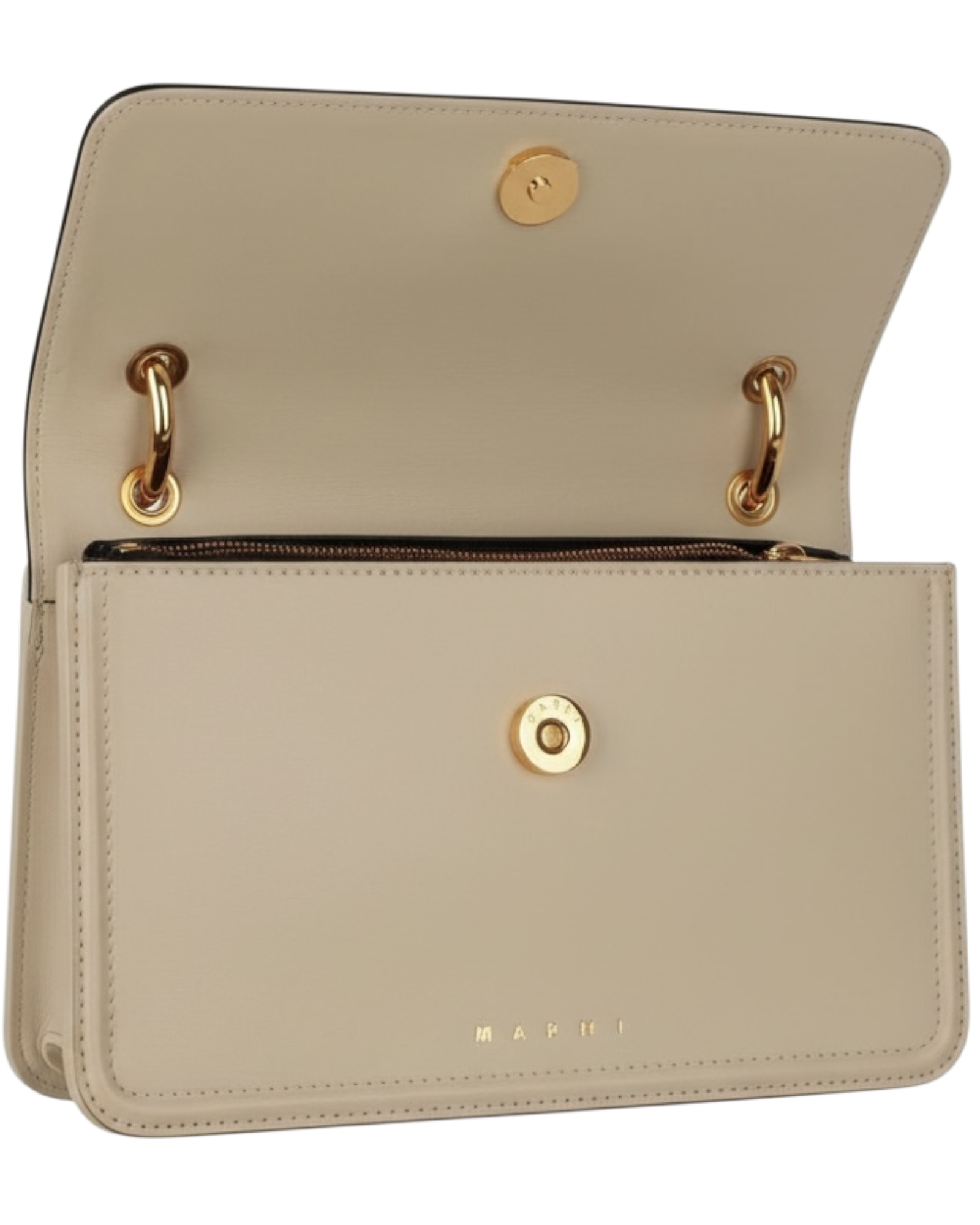 Marni New Beat Colorblocked Accordion Bag