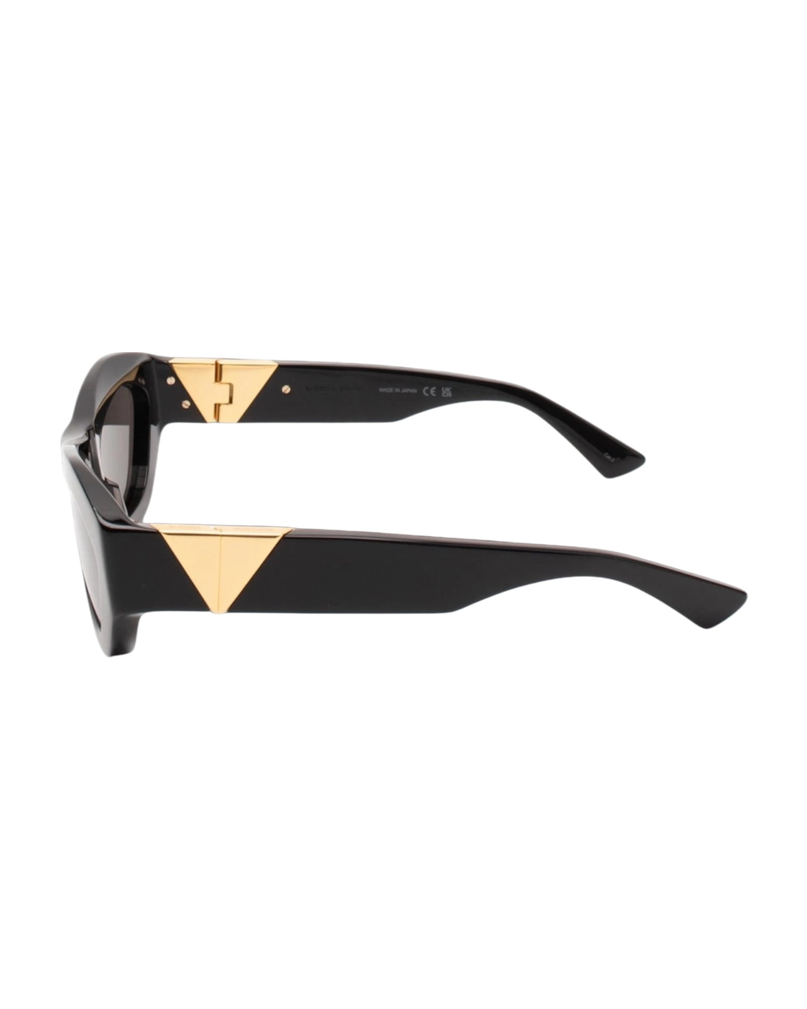 Bottega Veneta Sunglasses BV1221S in Black