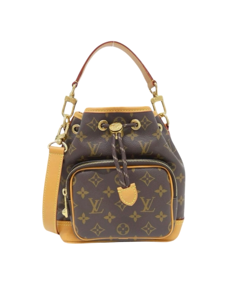 Louis Vuitton Monogram Noé Cargo Bag