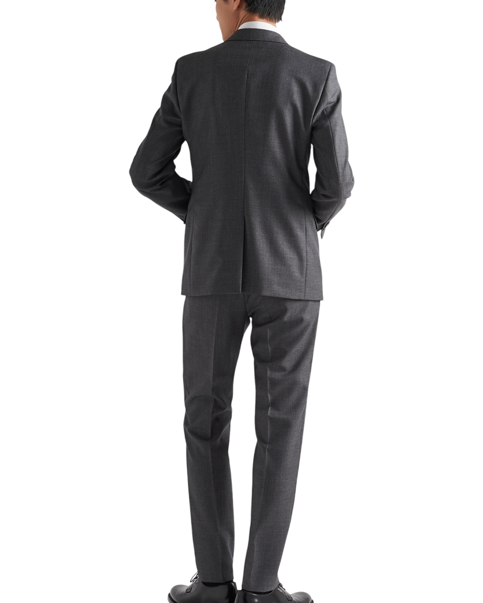 Prada Single Breasted Wool Suit