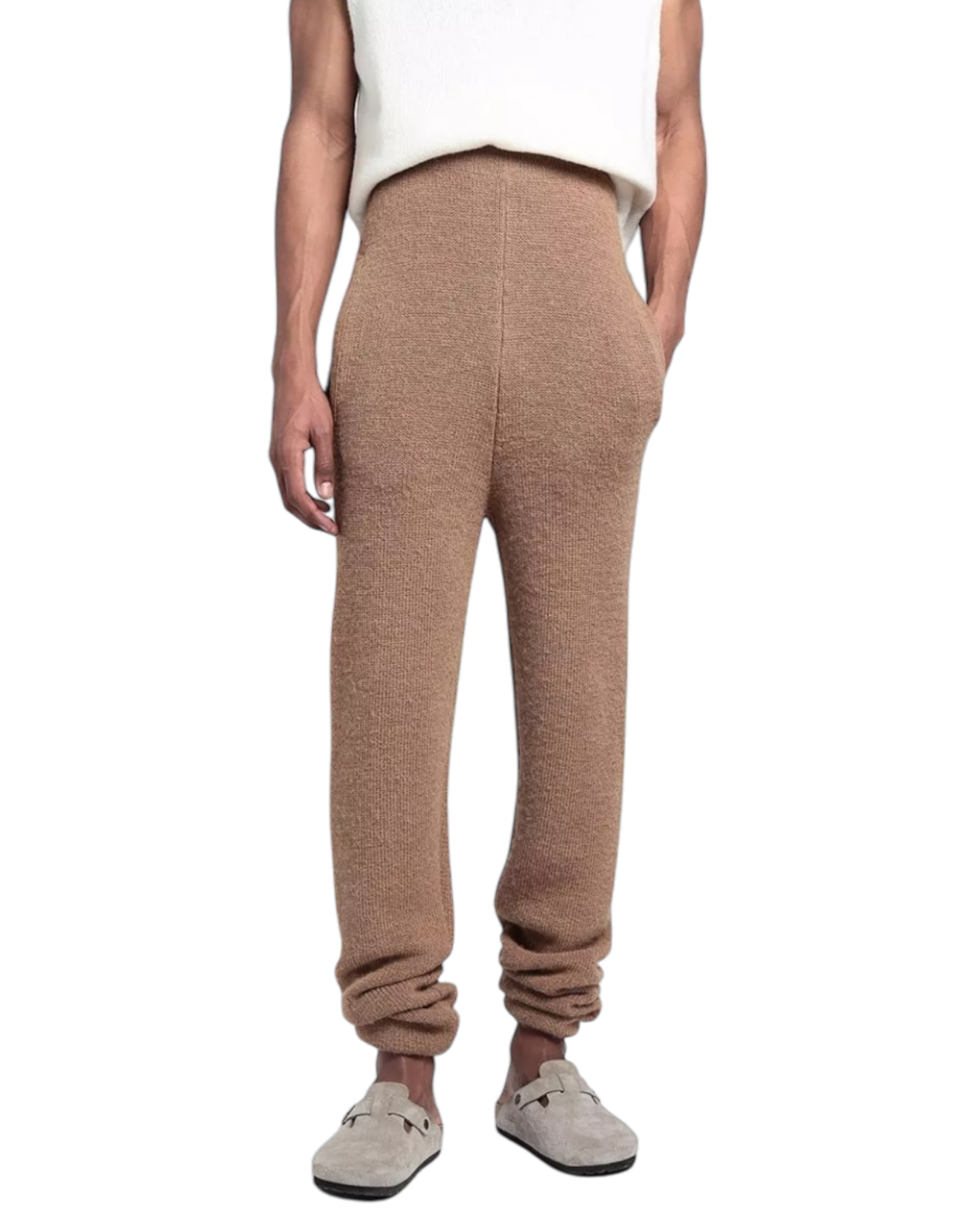 Jil Sander Alpaca Wool Sweatpants