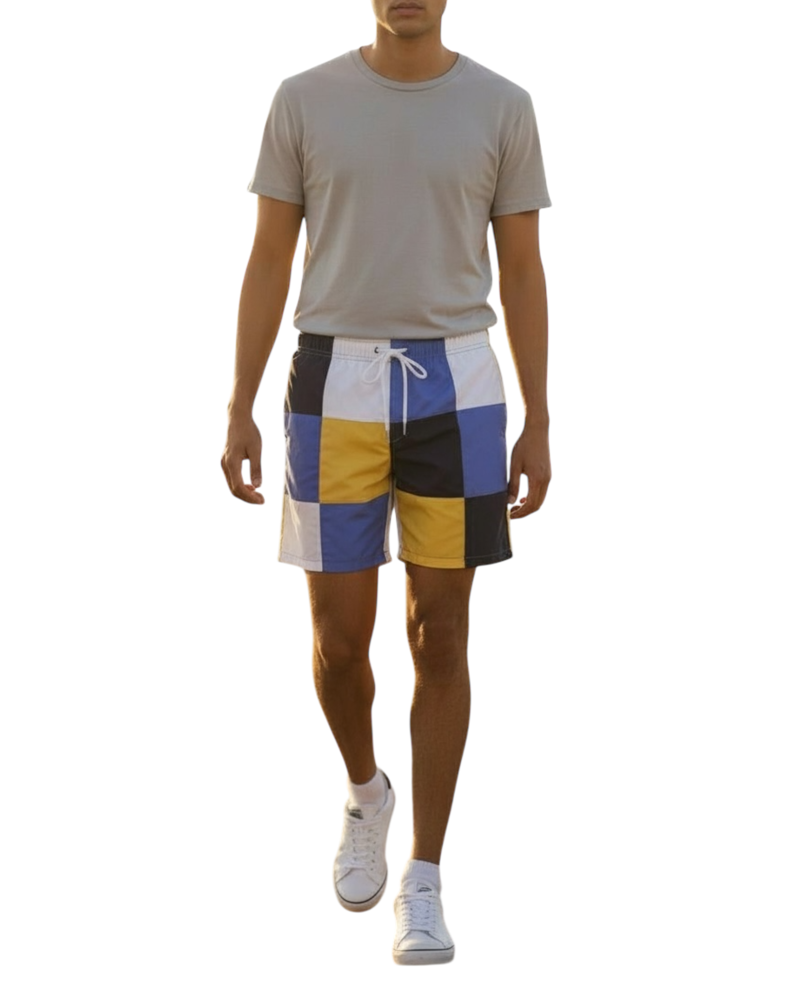 Aime Leon Dore Retro Check Shorts