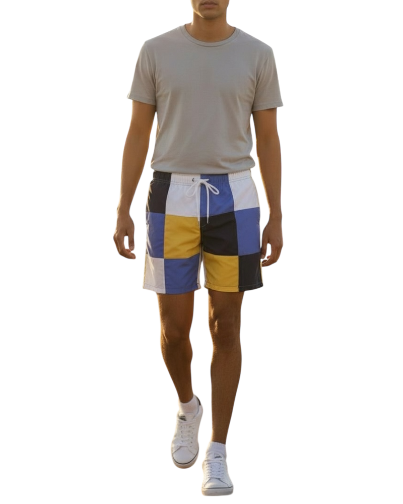 Aime Leon Dore Retro Check Shorts