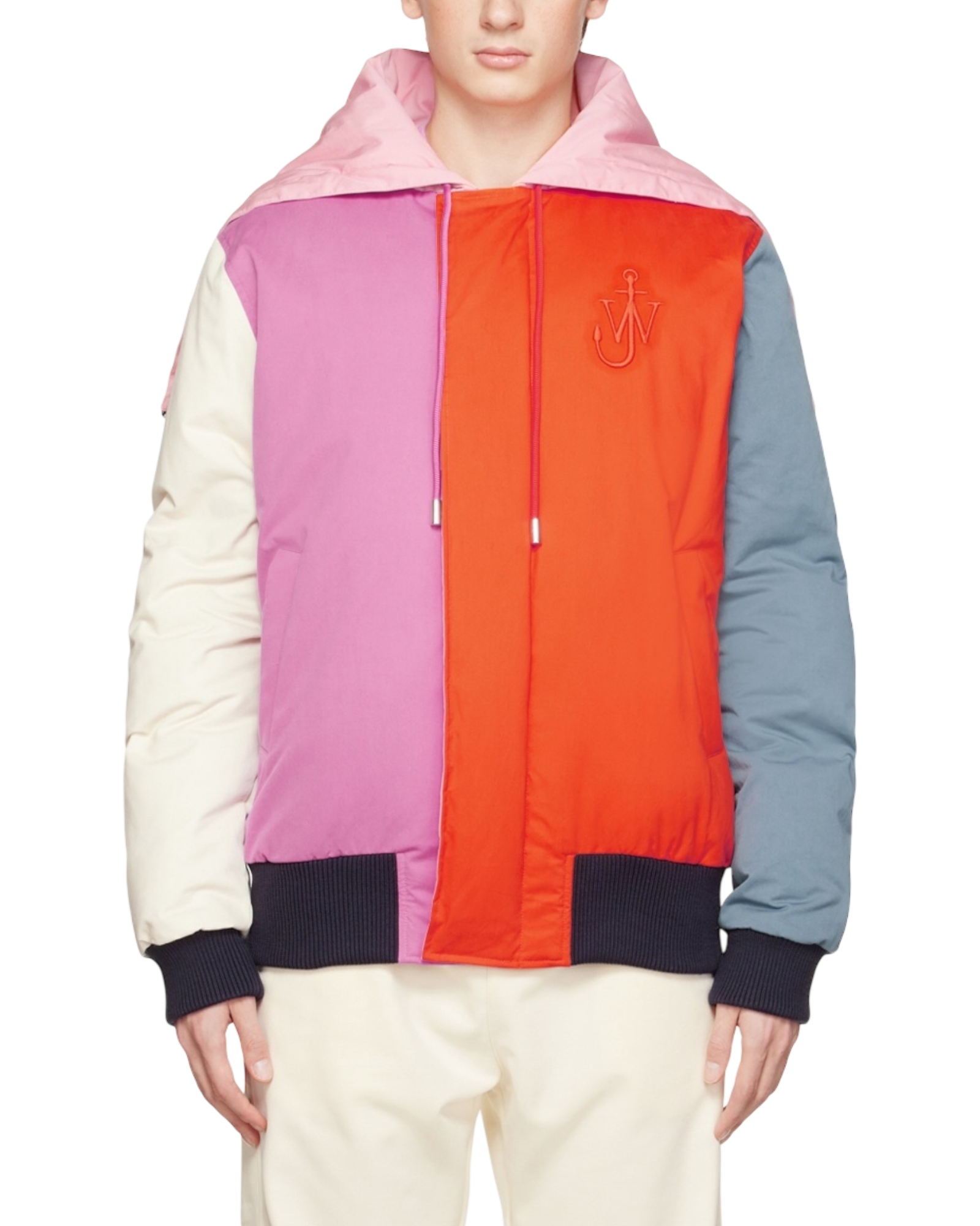 JW Anderson Colorblock Bomber Jacket