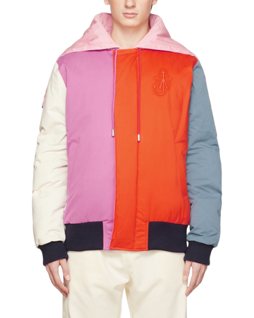 JW Anderson Colorblock Bomber Jacket