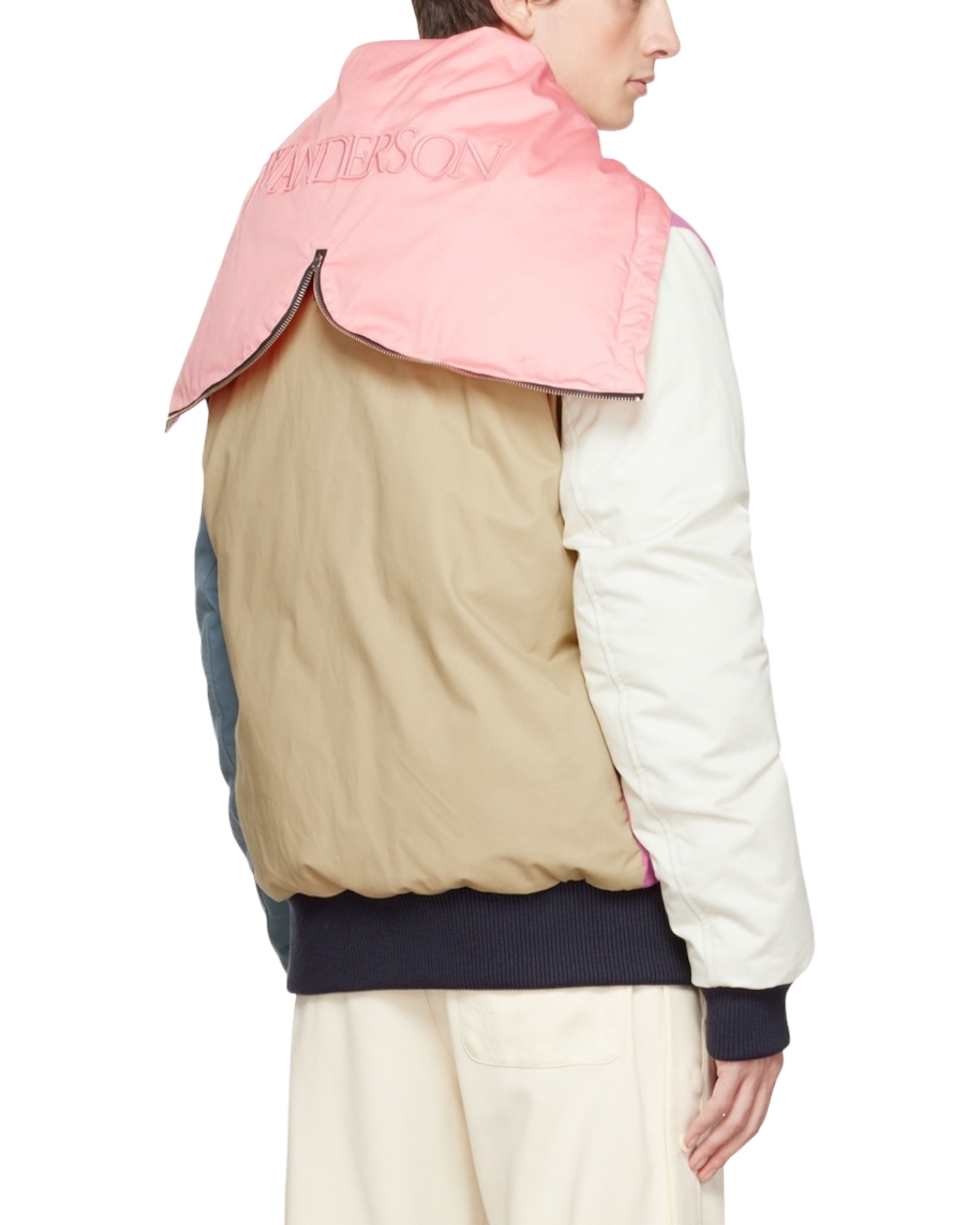 JW Anderson Colorblock Bomber Jacket