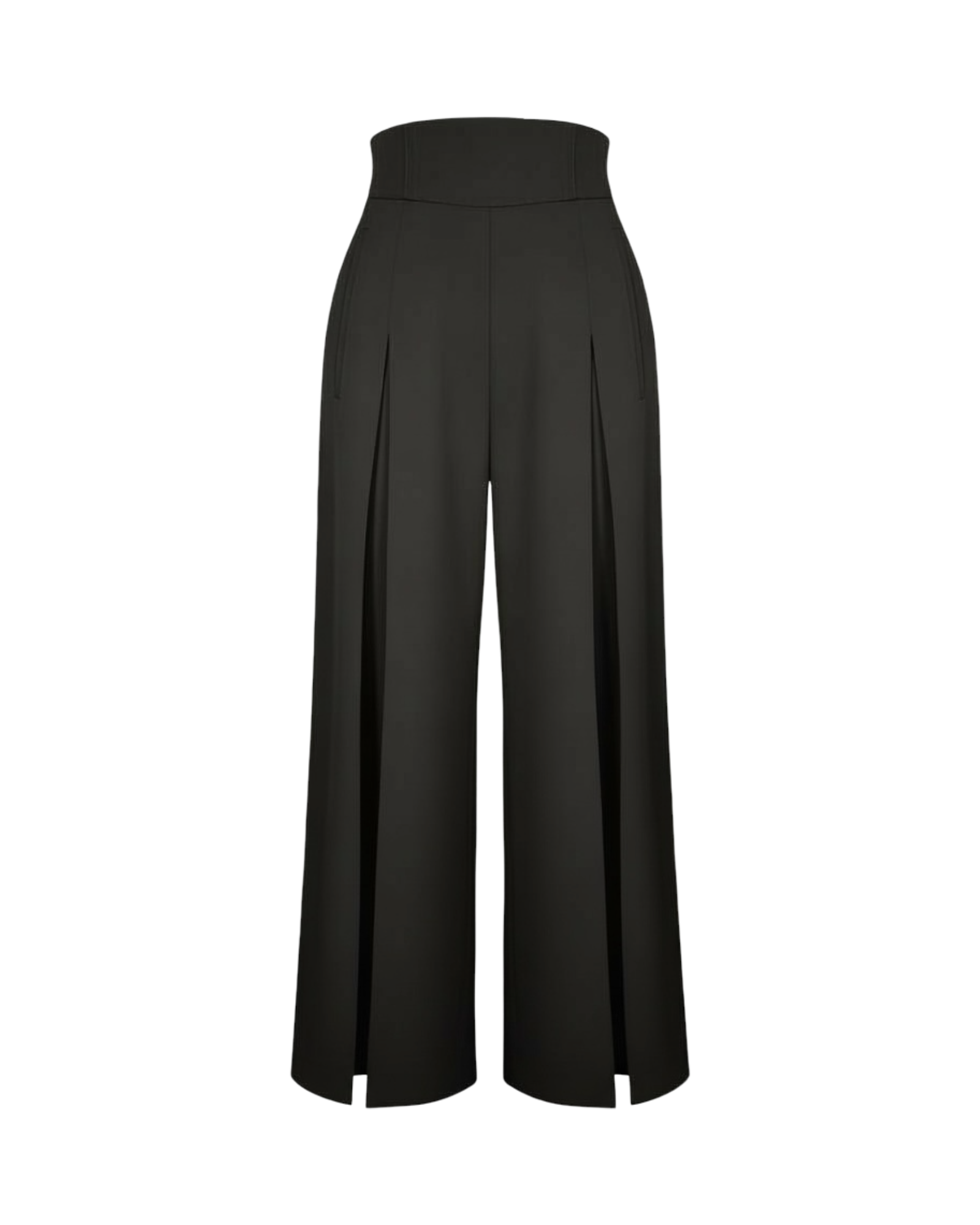 Alaia Pantalon Pied High Waist Pants