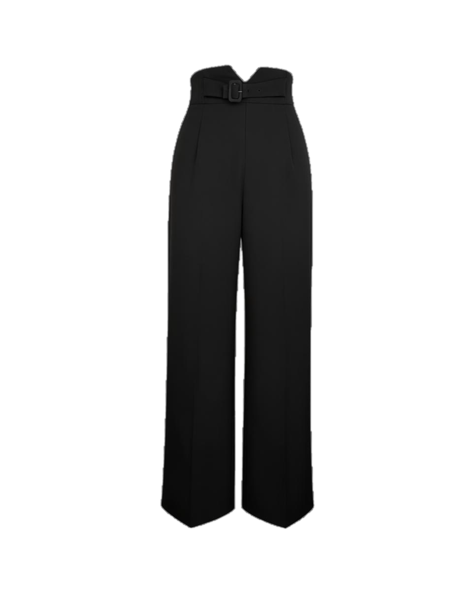 Alaia Pantalon Pied High Waist Pants