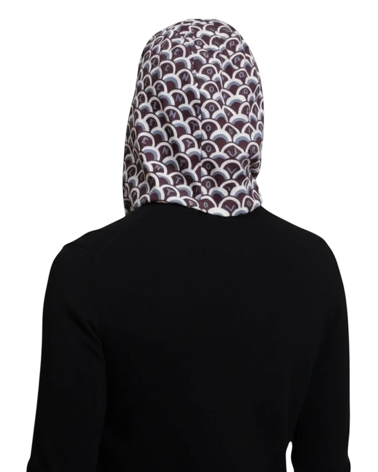 Valentino Garavani Patterned Head Scarf