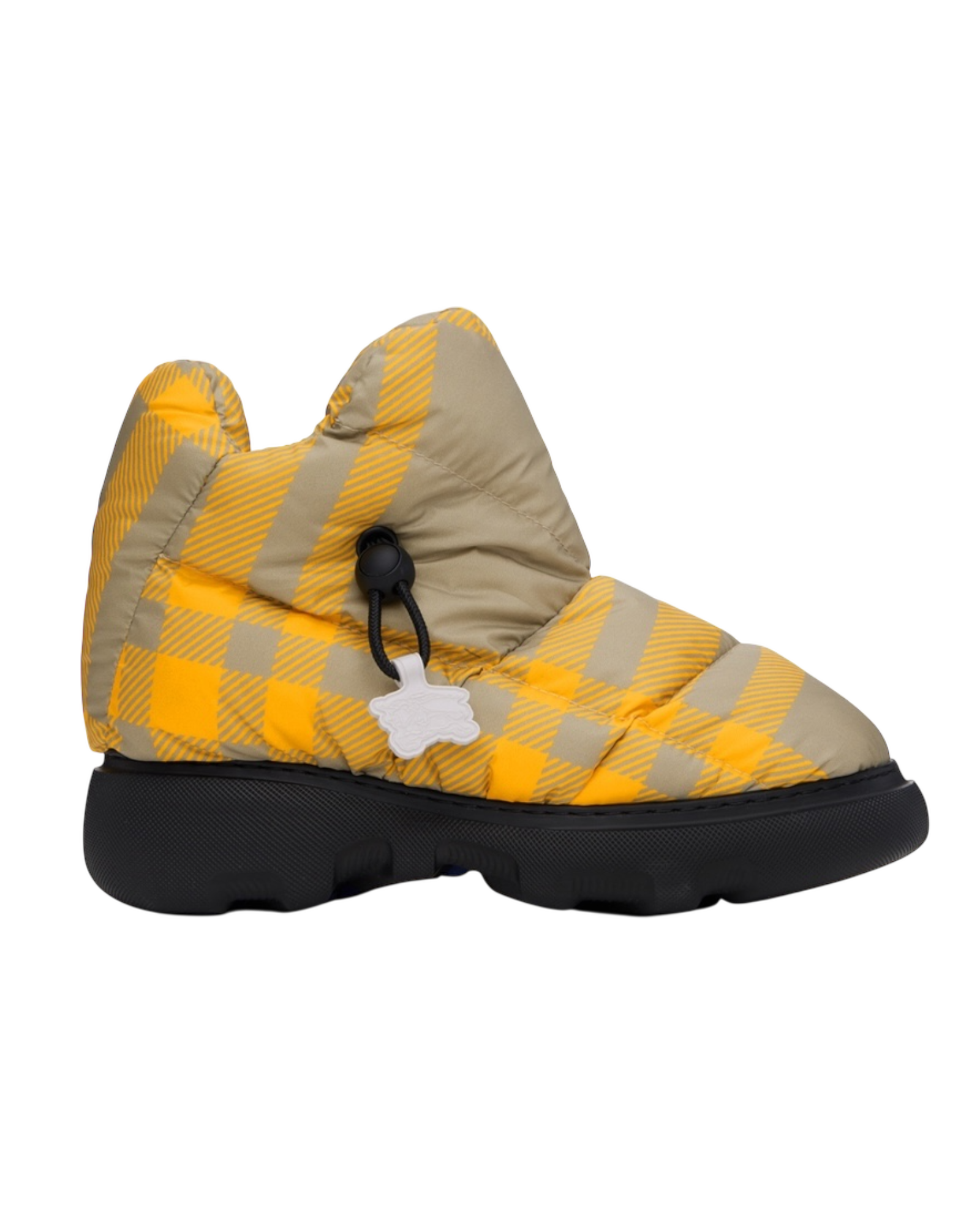Burberry Pillow Boots in Hunter Check