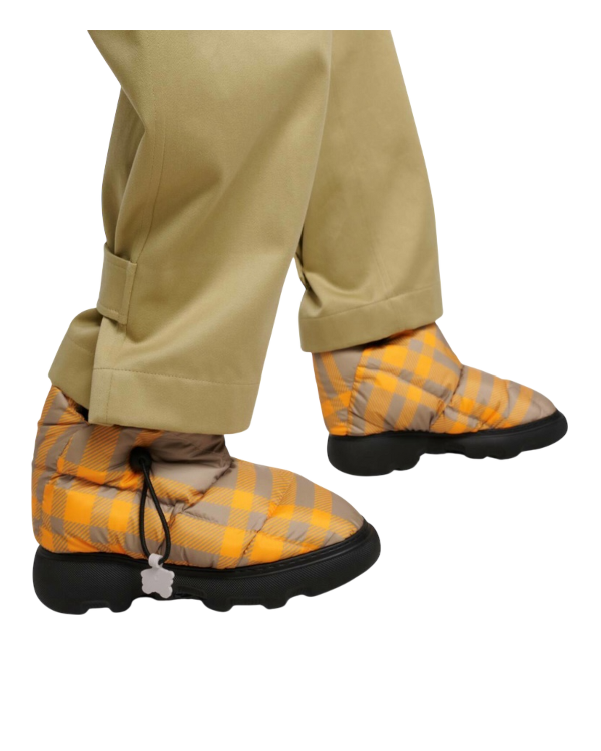 Burberry Pillow Boots in Hunter Check
