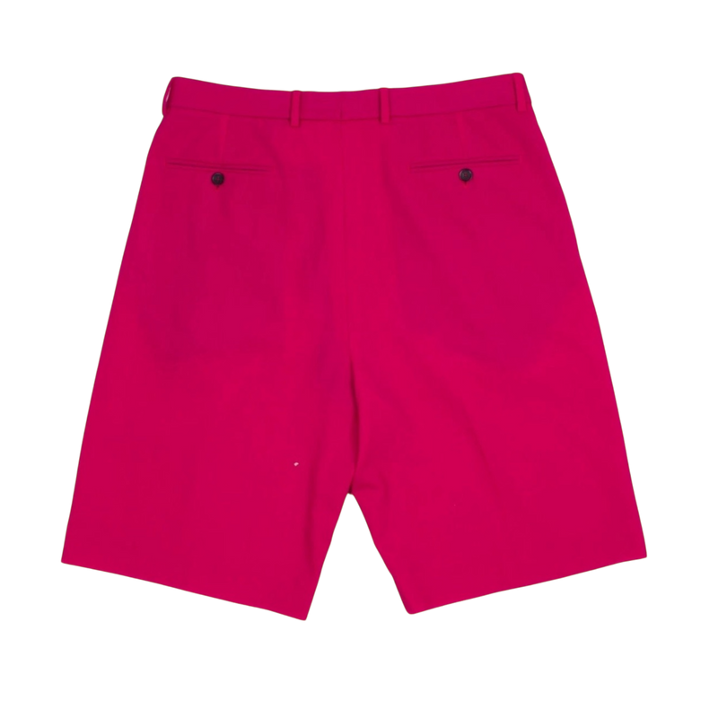 Valentino PP Pink Bermuda Shorts