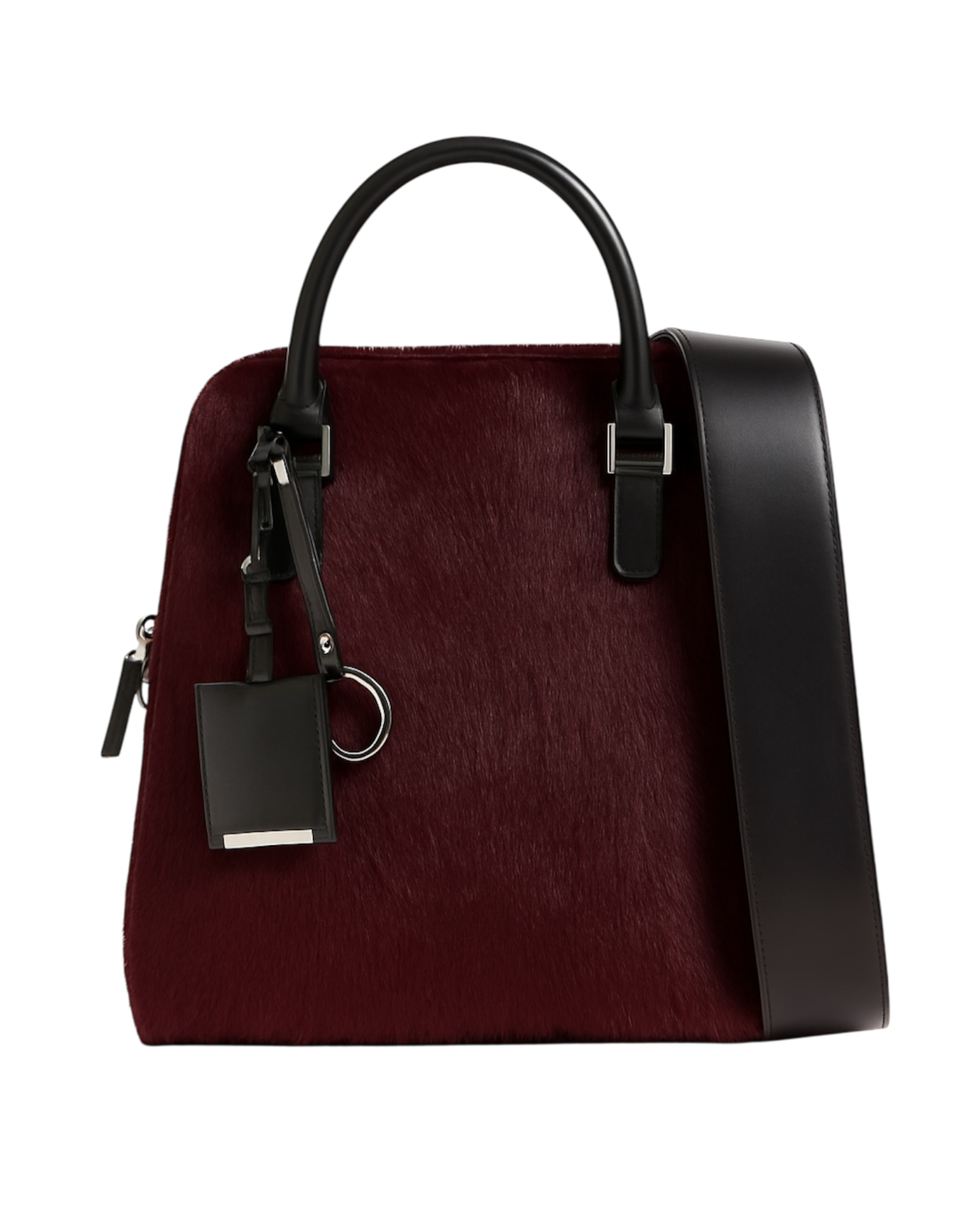 Jil Sander Calf Hair Tote