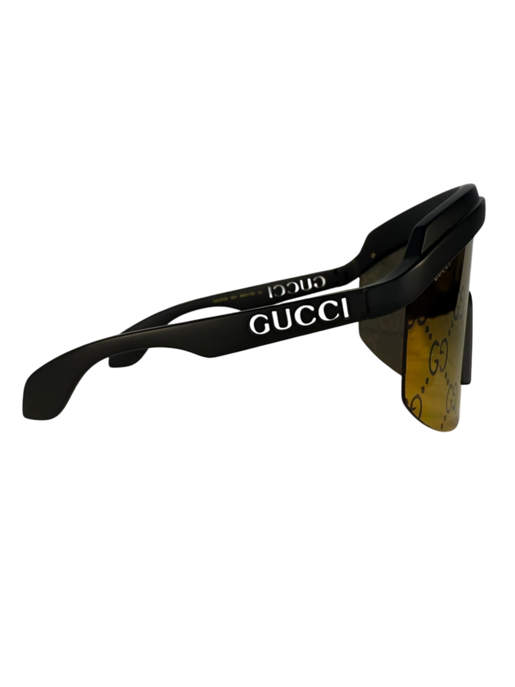 Gucci Black Shield Sunglasses GG1477s