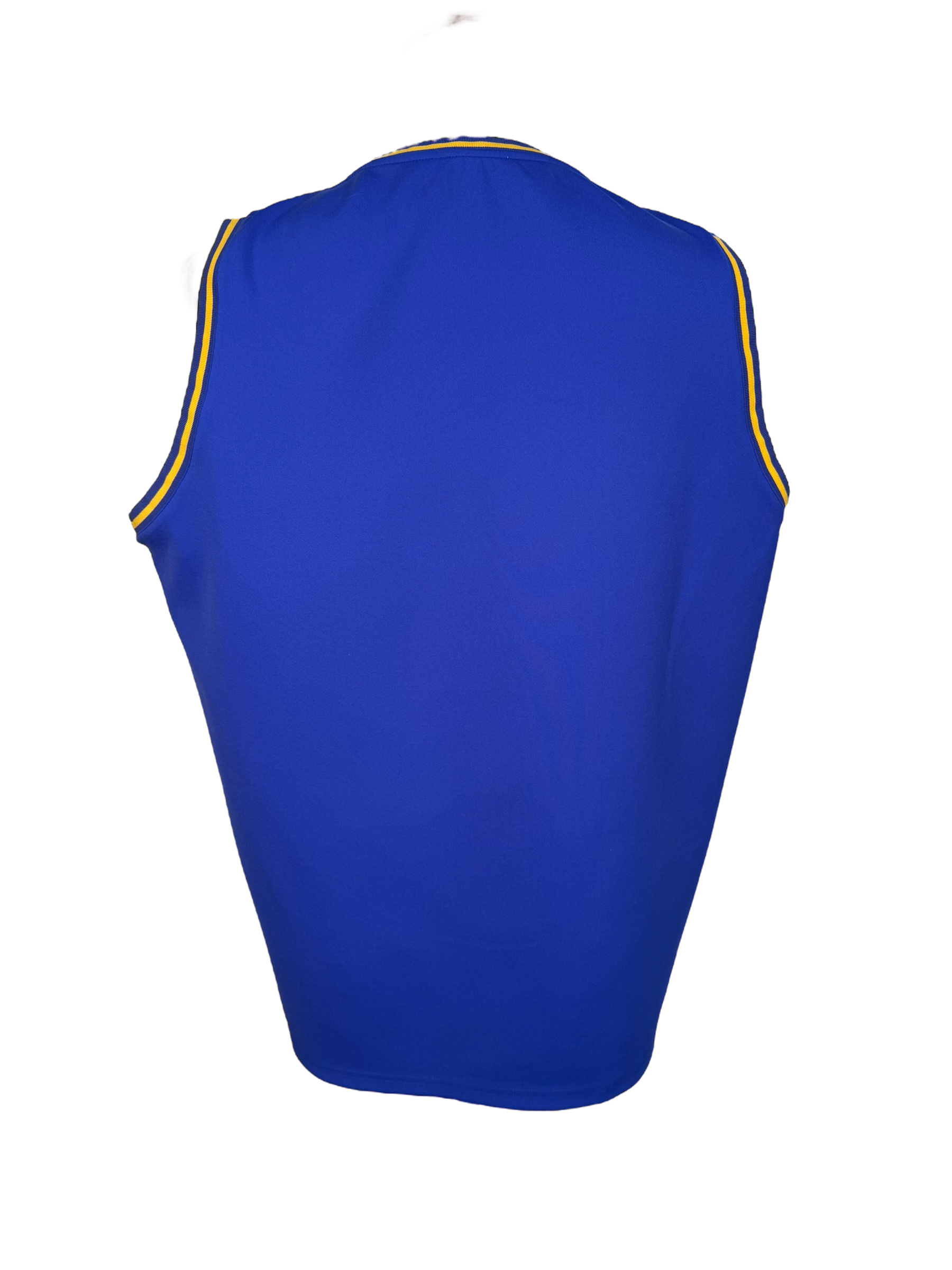 JW Anderson Blue Logo Basketball Tank Top