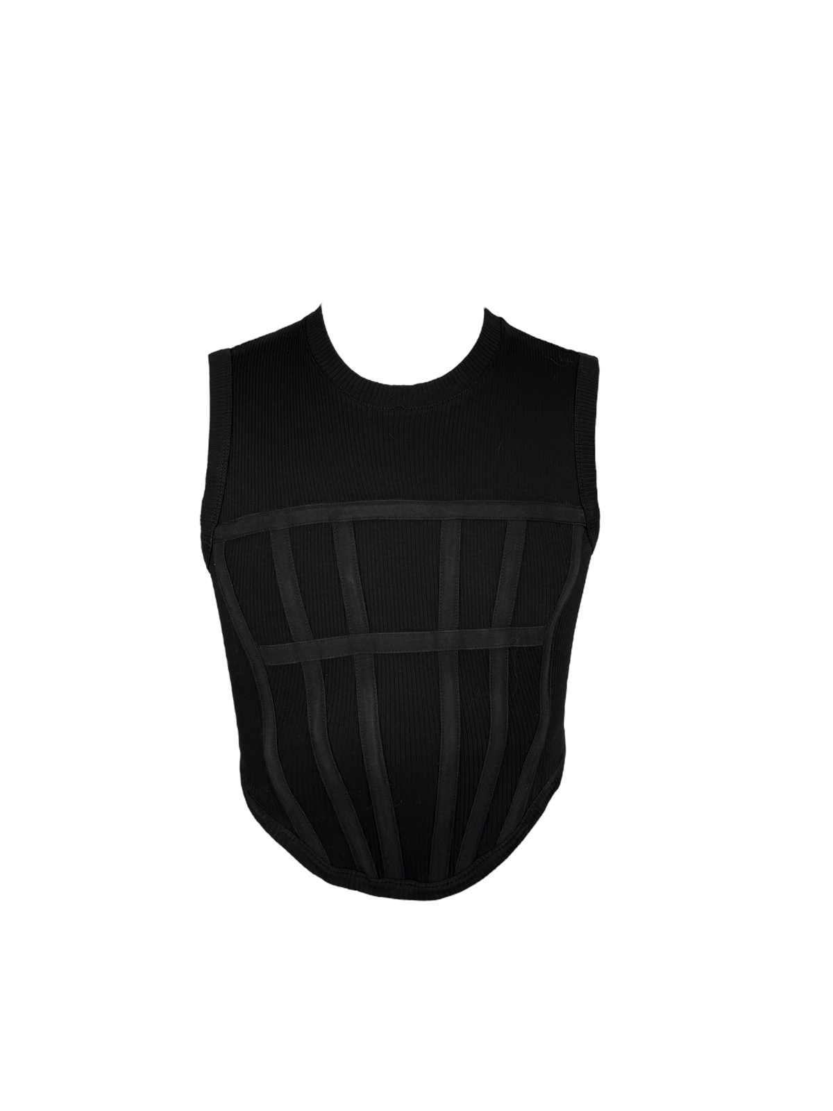 Dion Lee Rib Corset Tank Top
