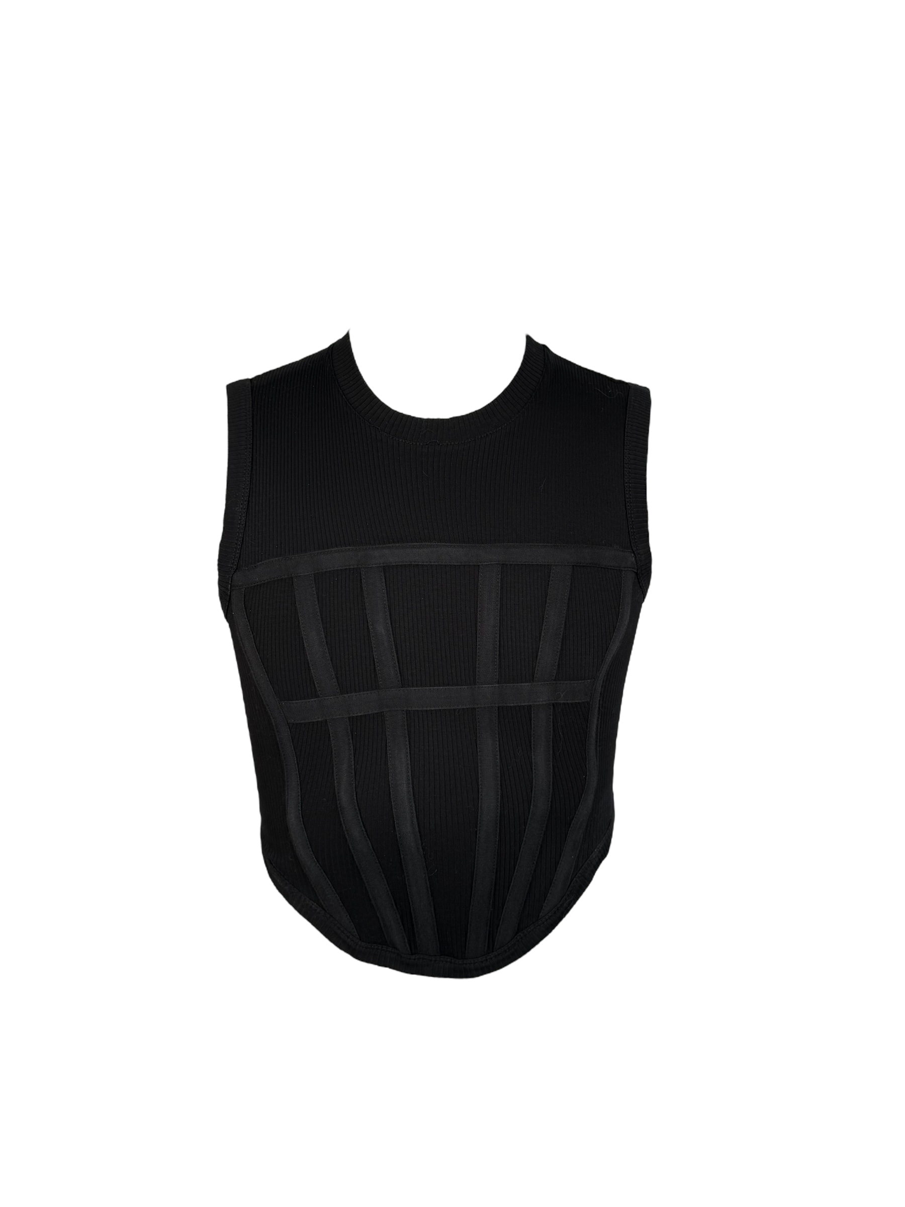 Dion Lee Rib Corset Tank Top