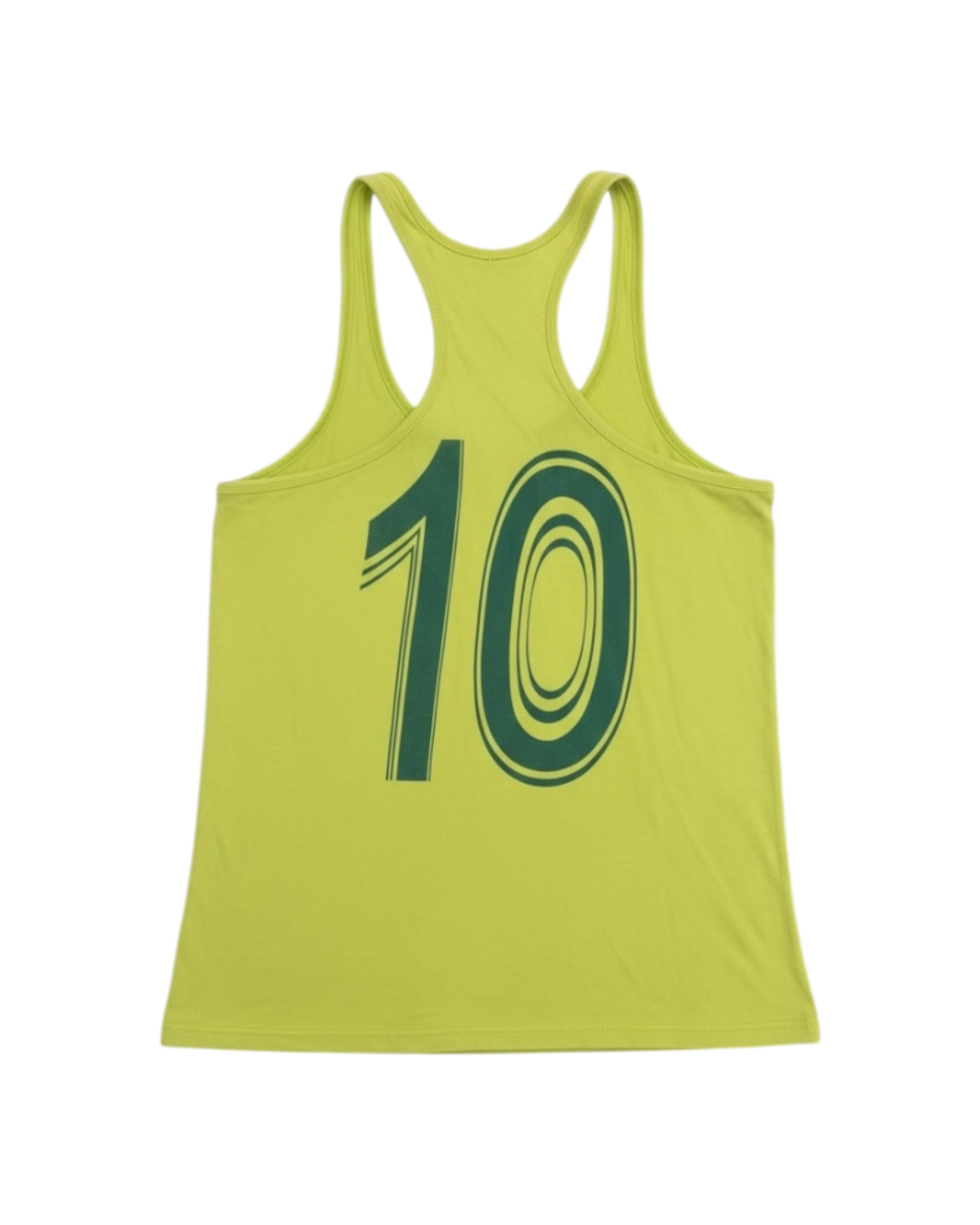 Balenciaga Vintage Parfum Top in Green