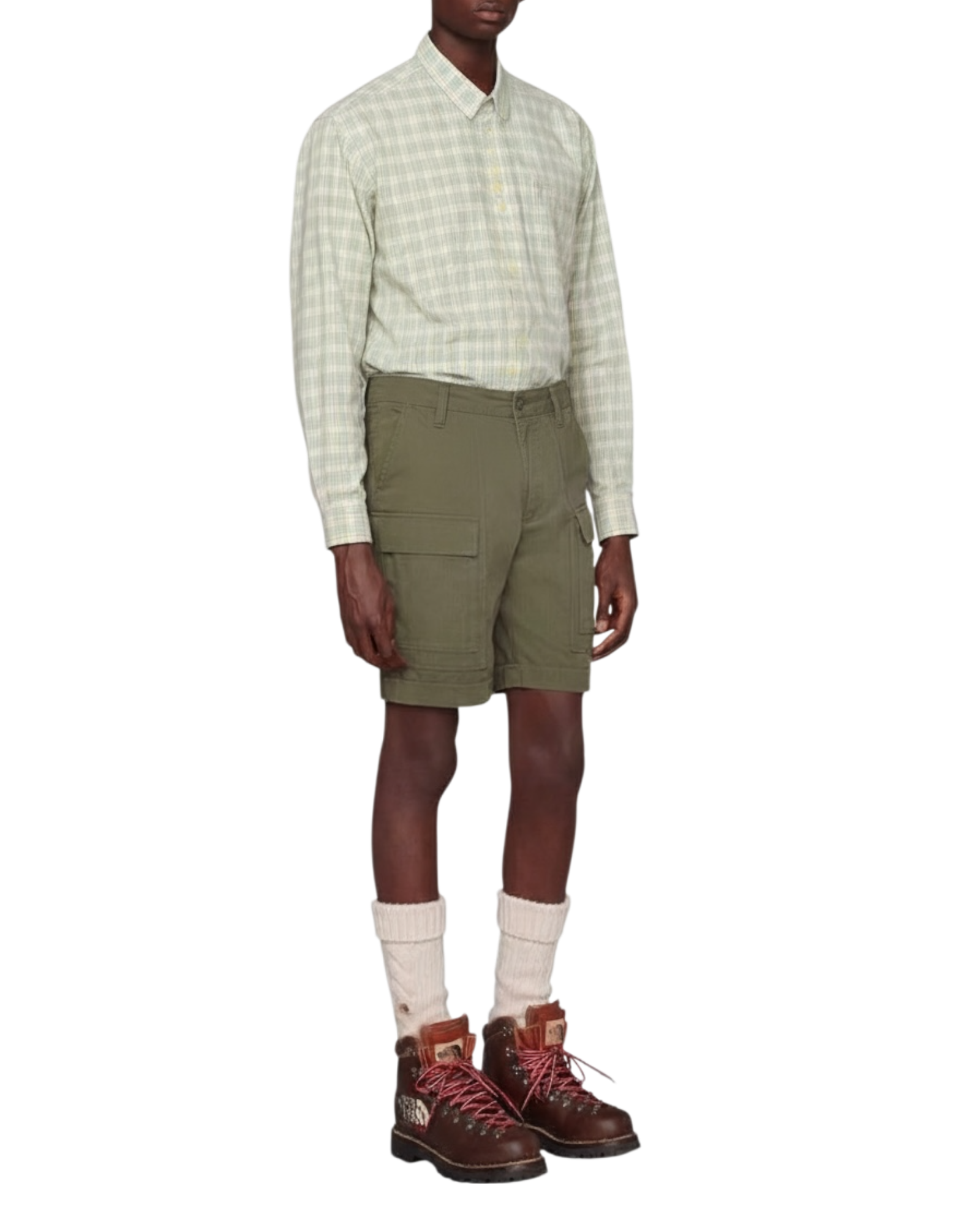 Gucci x The North Face Nylon Cargo Shorts