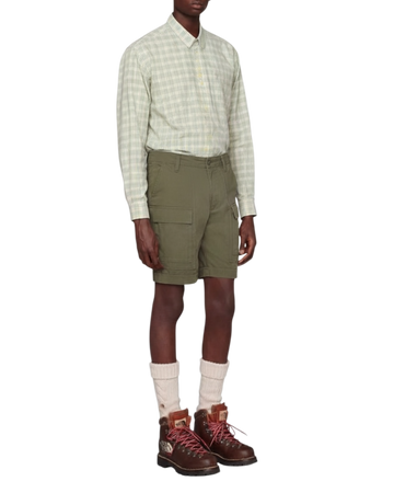 Gucci x The North Face Nylon Cargo Shorts