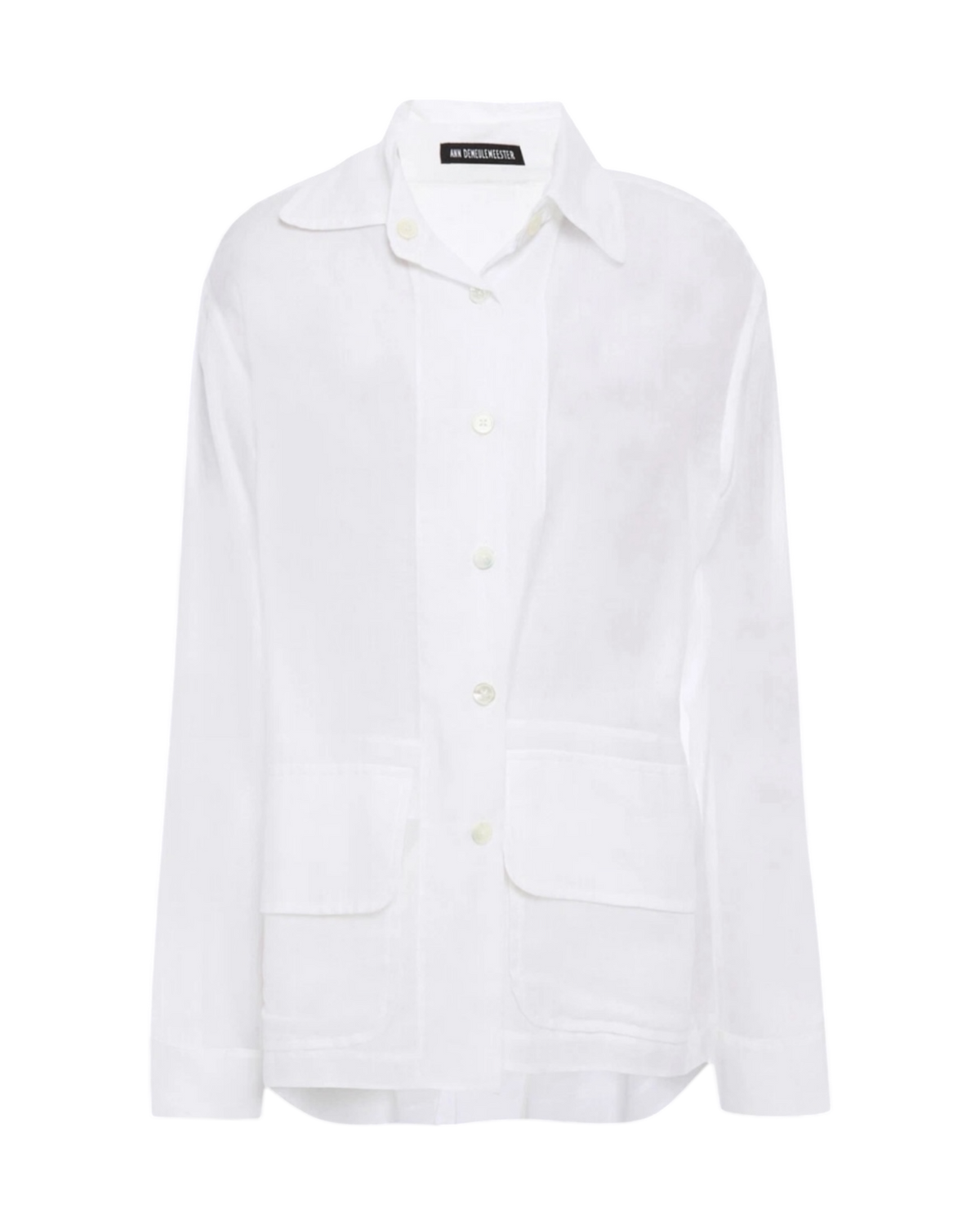 Ann Demeulemeester Long High Comfort Shirt