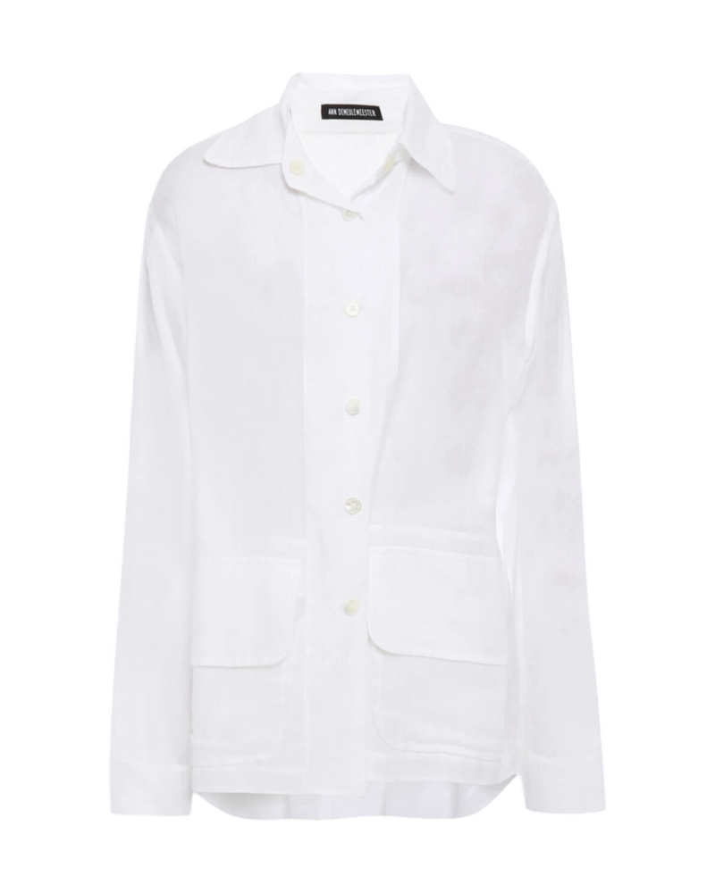 Ann Demeulemeester Long High Comfort Shirt