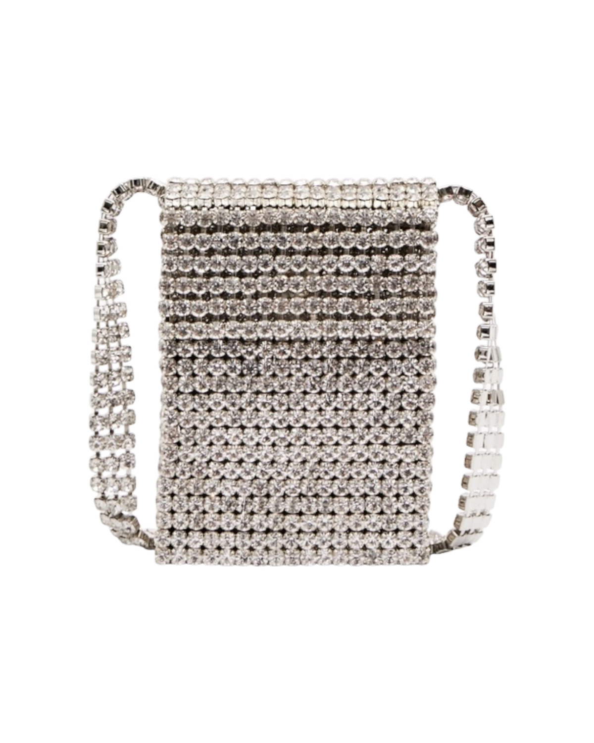 Area NYC Crystal Shoulder Bag