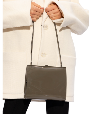 Saint Laurent Le Anne-Marie Shoulder Bag in Green