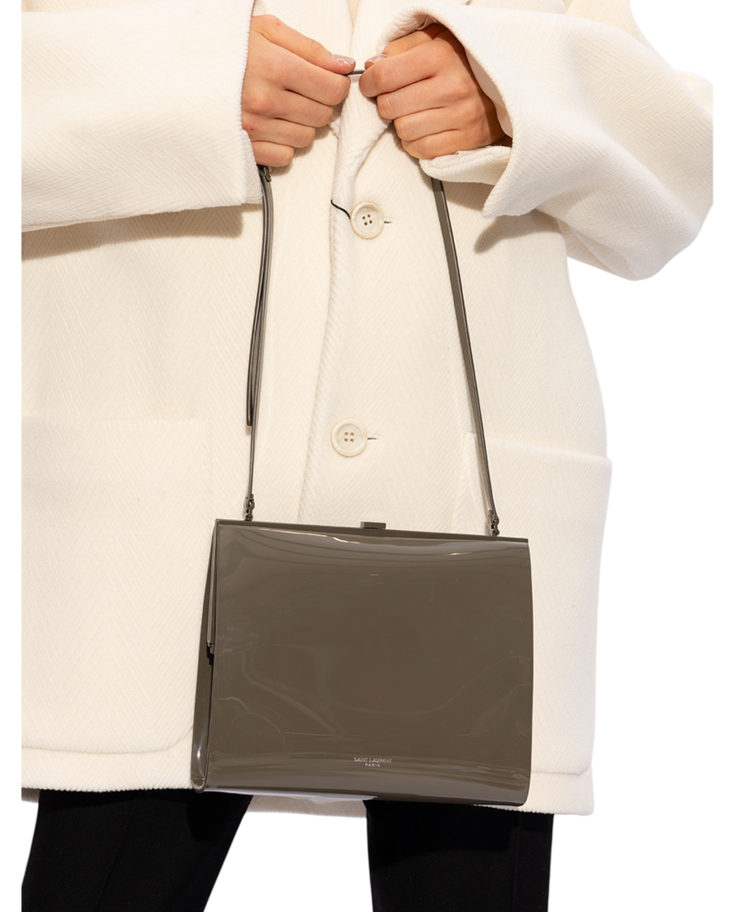 Saint Laurent Le Anne-Marie Shoulder Bag in Green