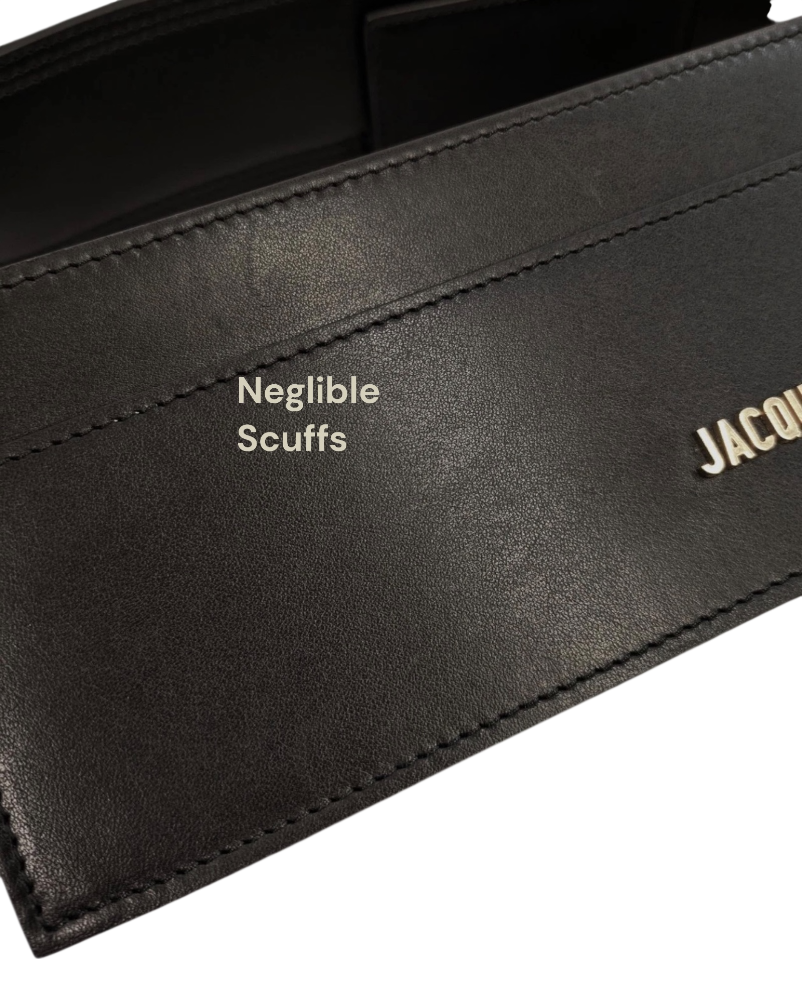 Jacquemus Le Ciuciu Leather Shoulder Bag in Black