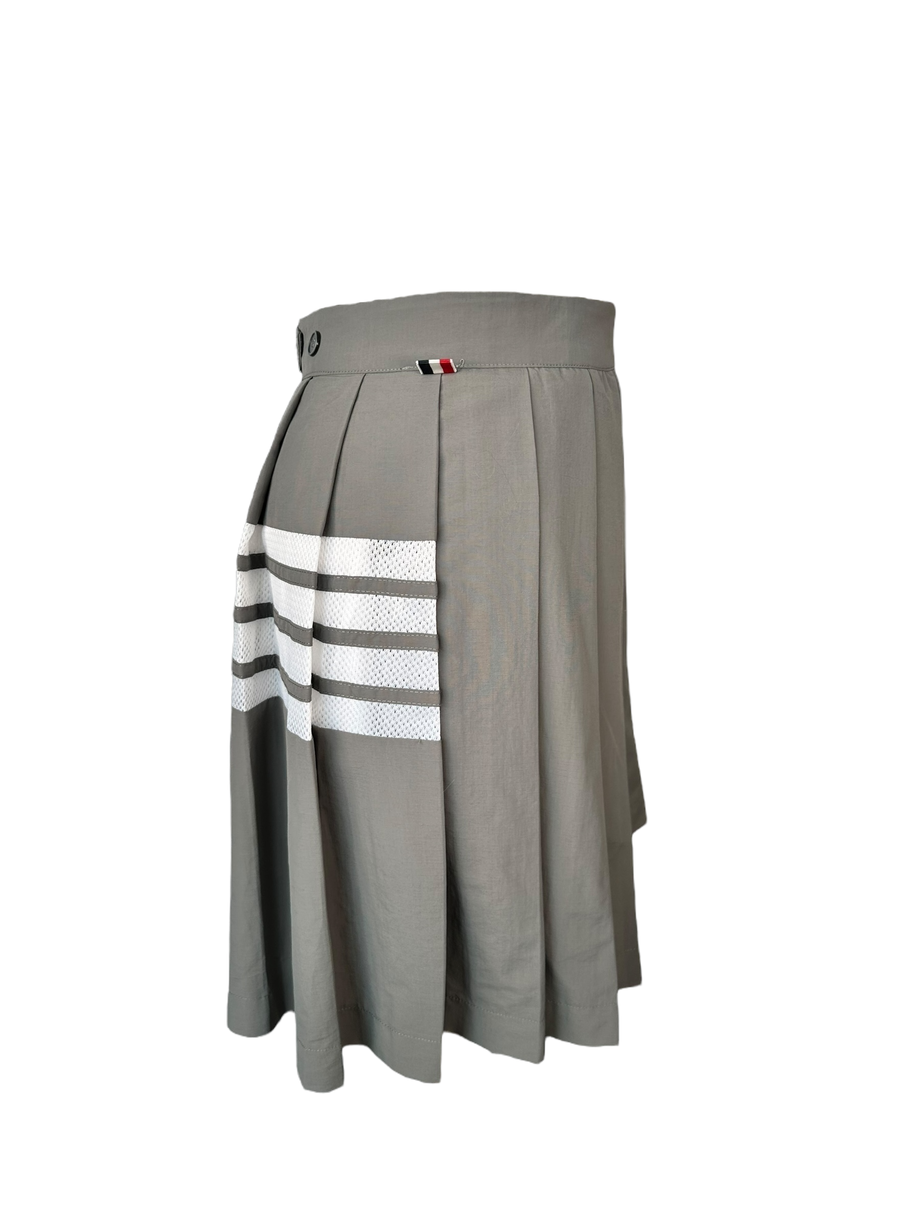 Thom Browne 4-Bar Mini skirt