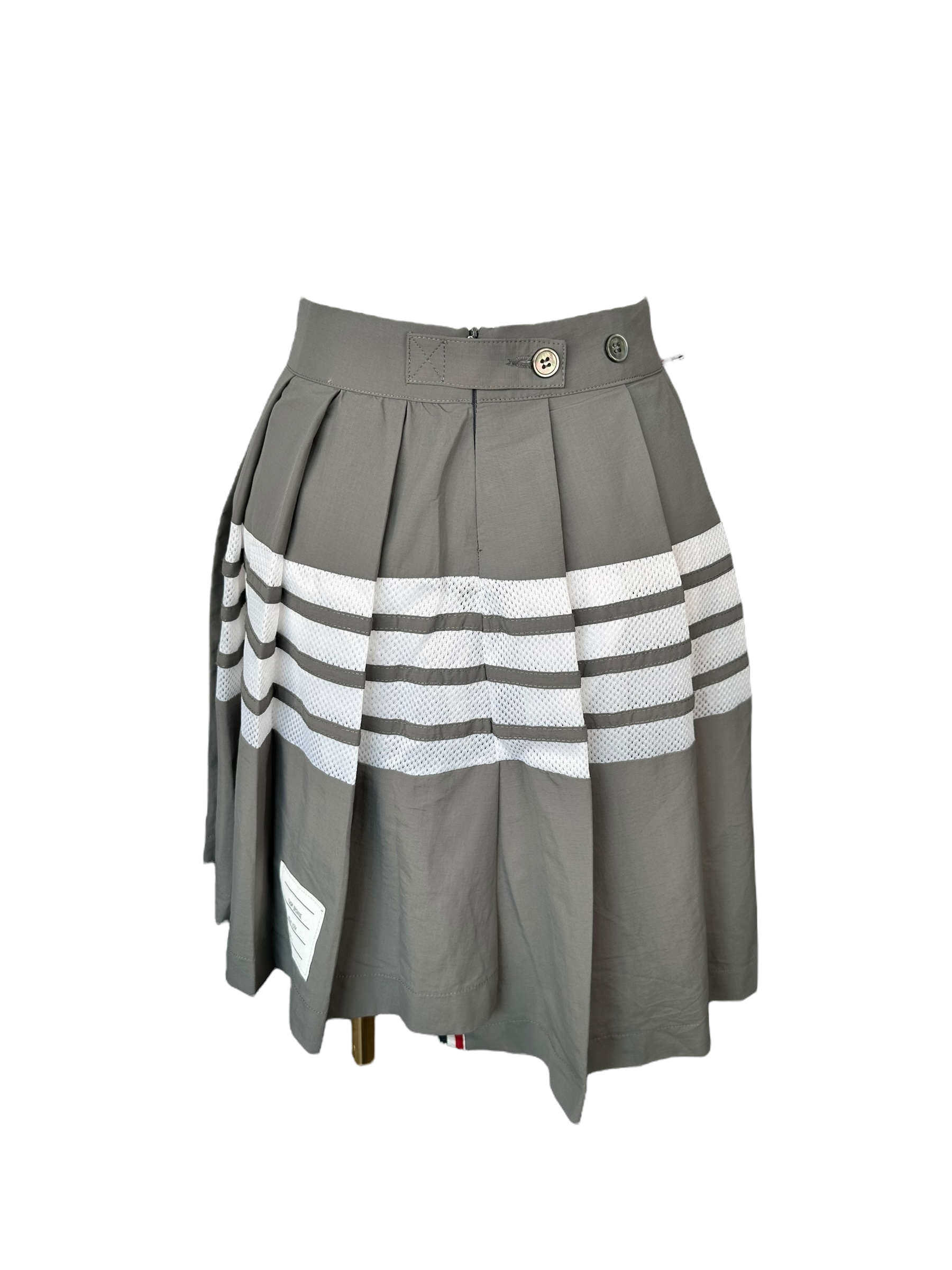 Thom Browne 4-Bar Mini skirt