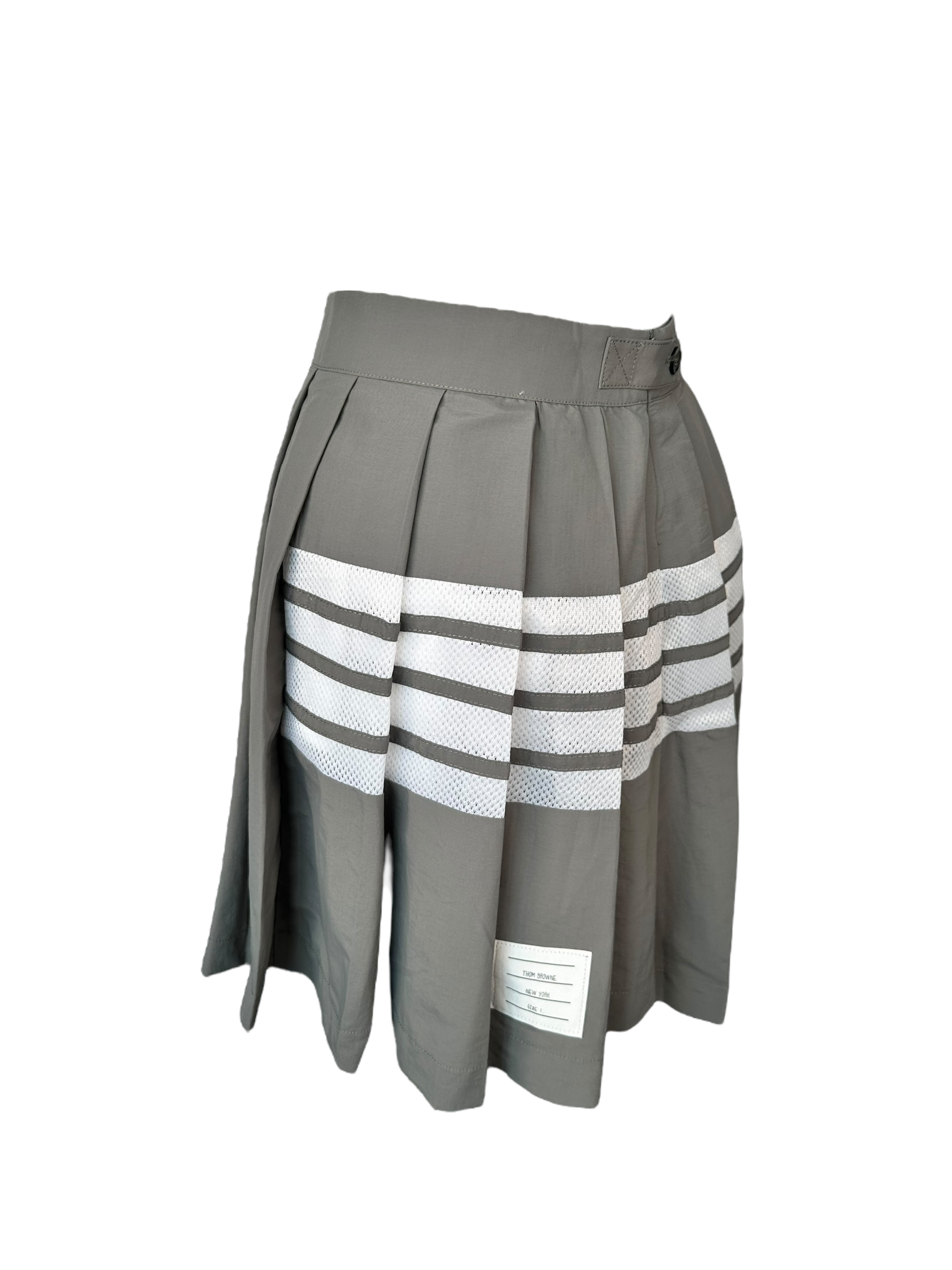 Thom Browne 4-Bar Mini skirt