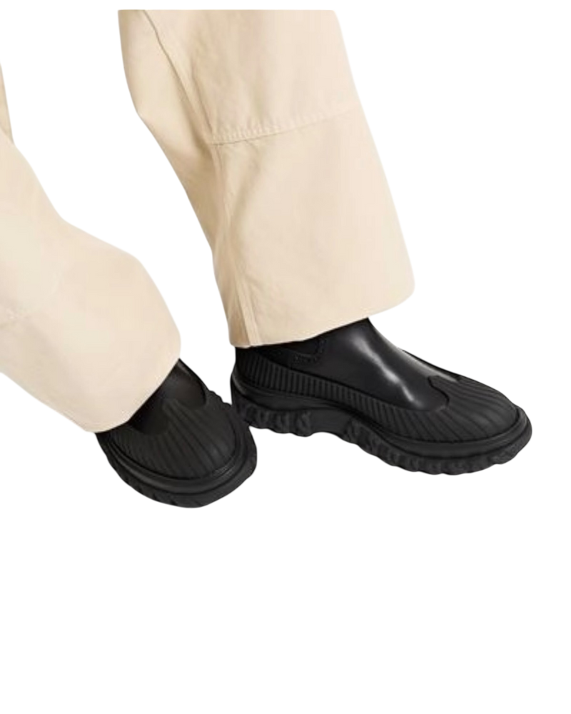 Thom Browne Mid-Top Chelsea Duck Boot