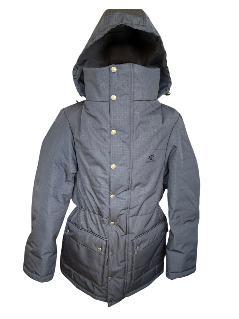Balenciaga Incognito High Collar Parka