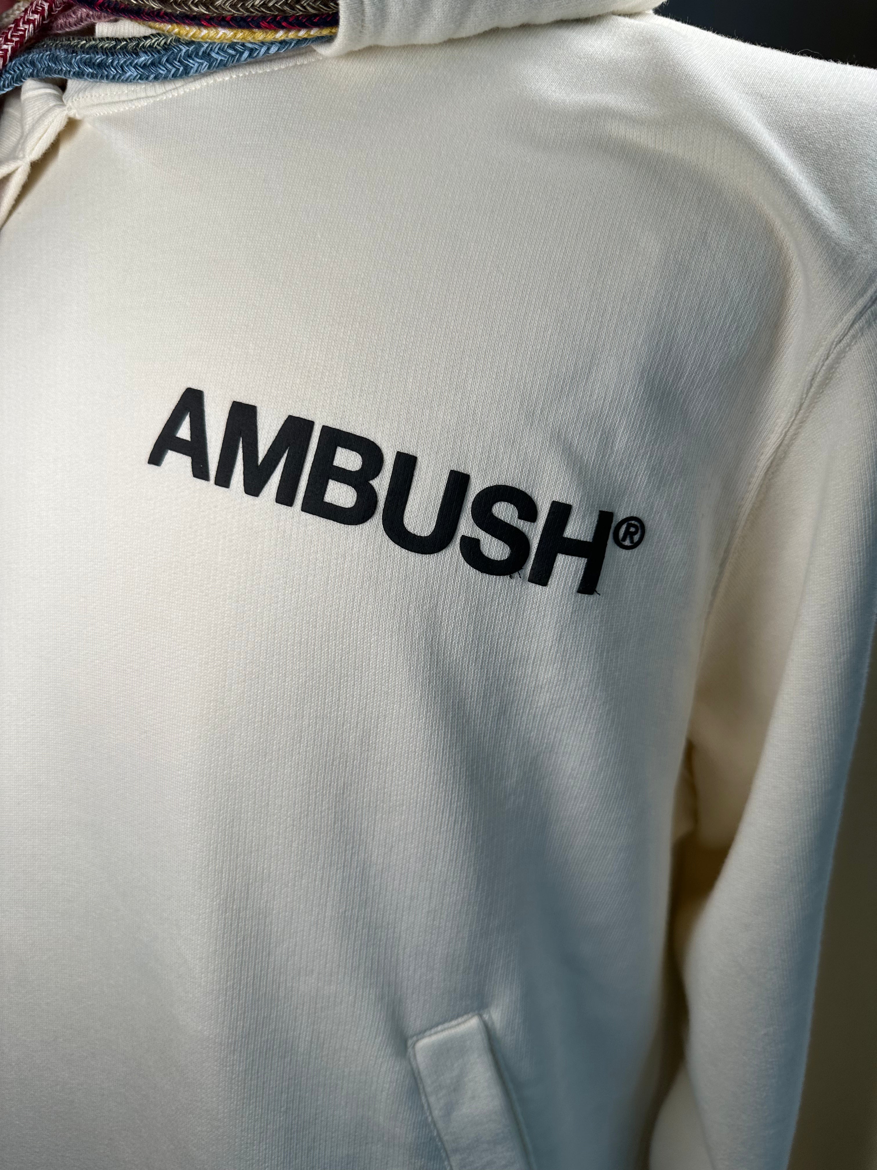 Ambush Ivory Multicord Hoodie