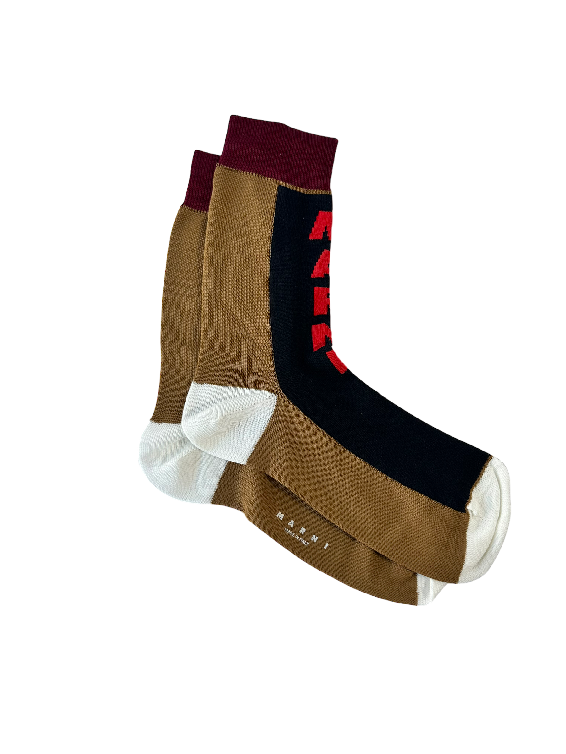 Marni Colorblock Socks