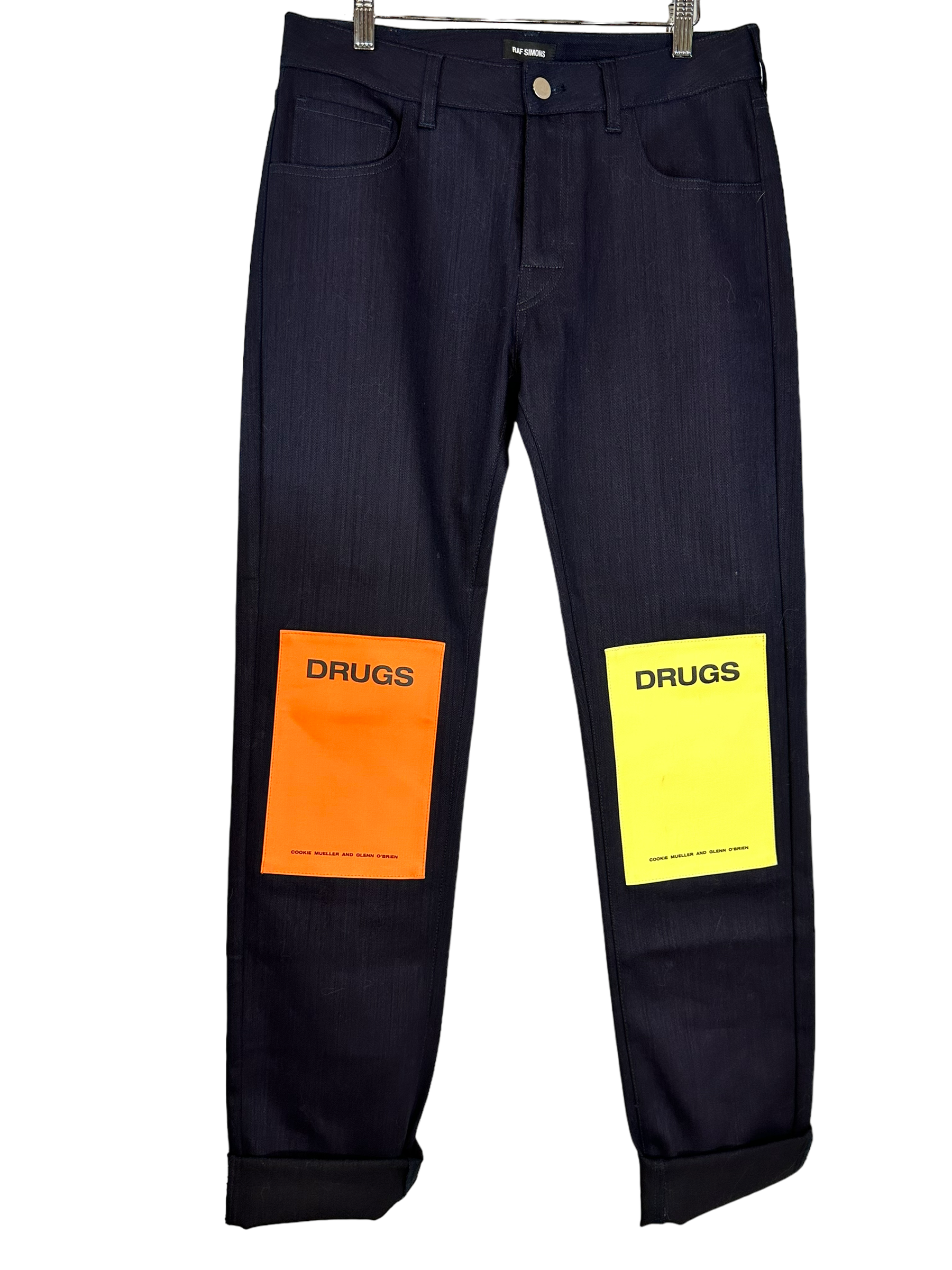 Raf Simons DRUGS Jeans