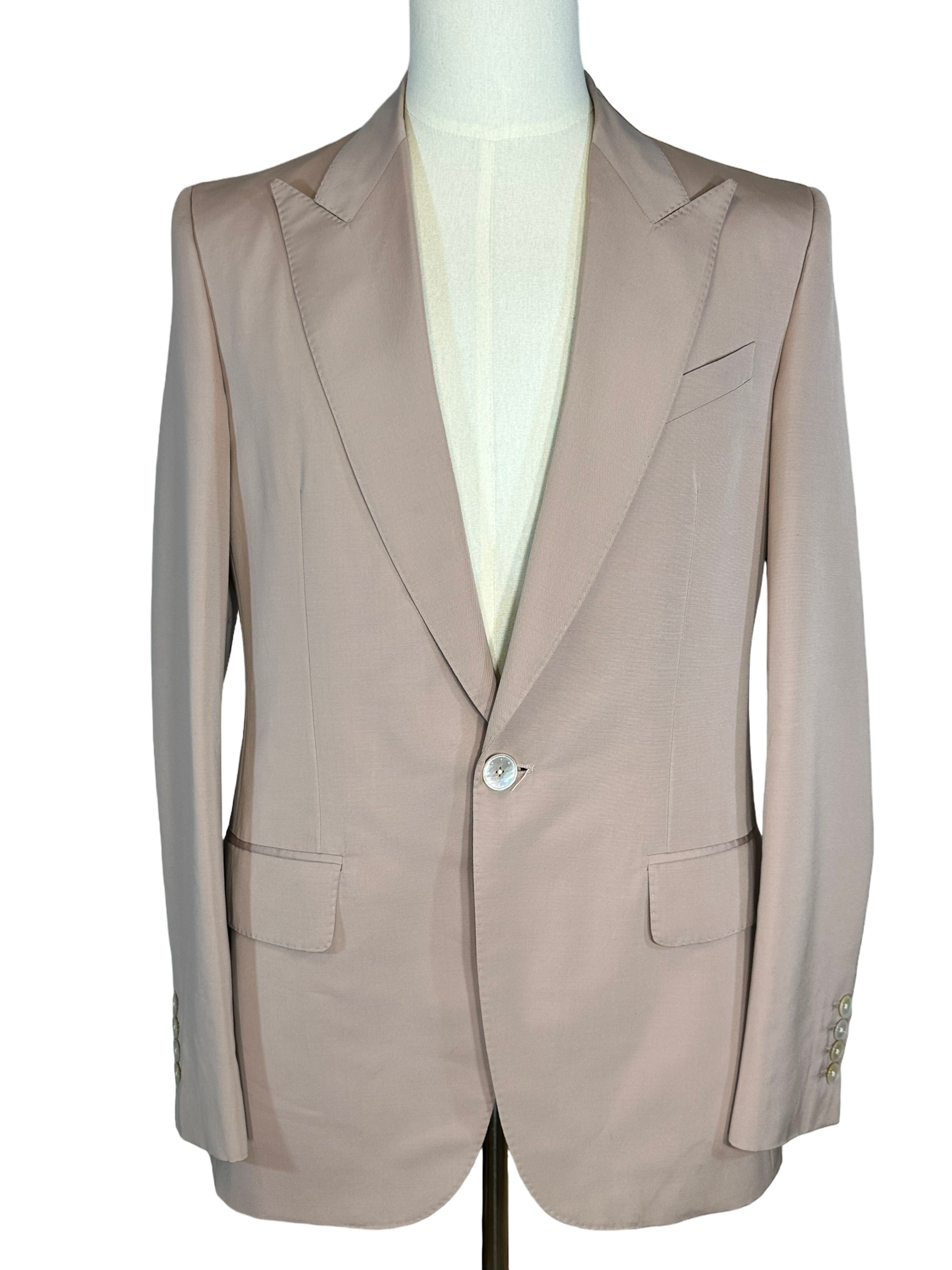 Givenchy Single-Button Slim Blazer