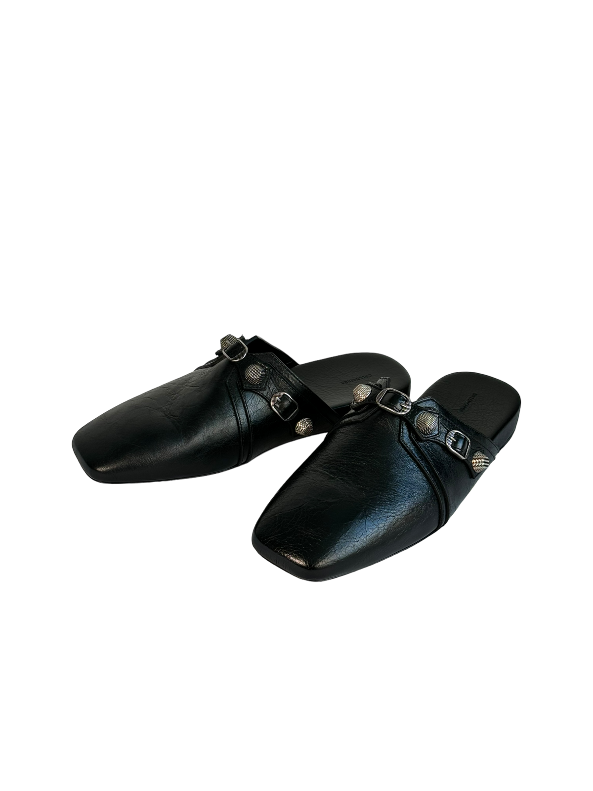 BALENCIAGA COSY CAGOLE MULES