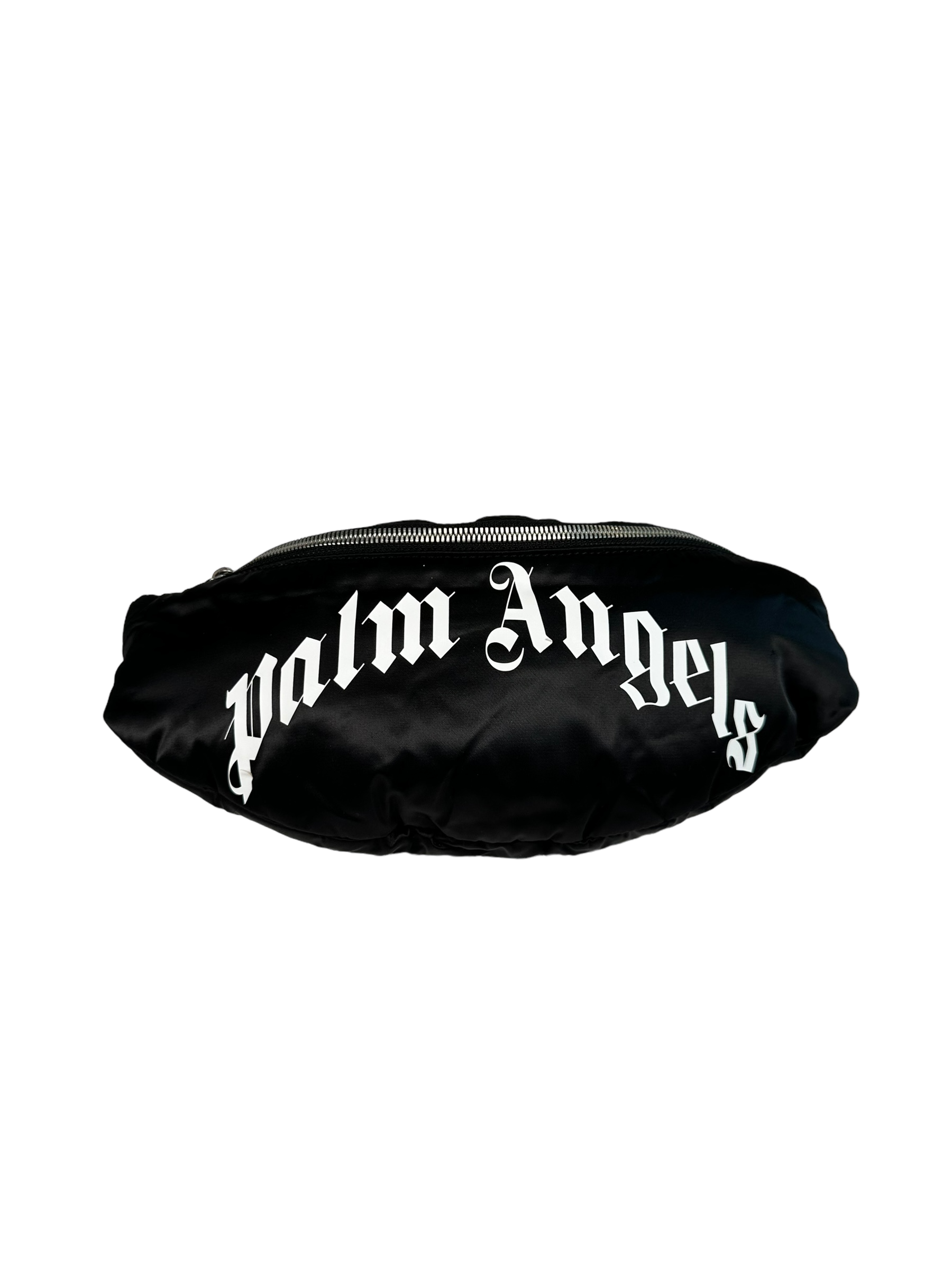 Palm Angels Curved Logo Belt Bag