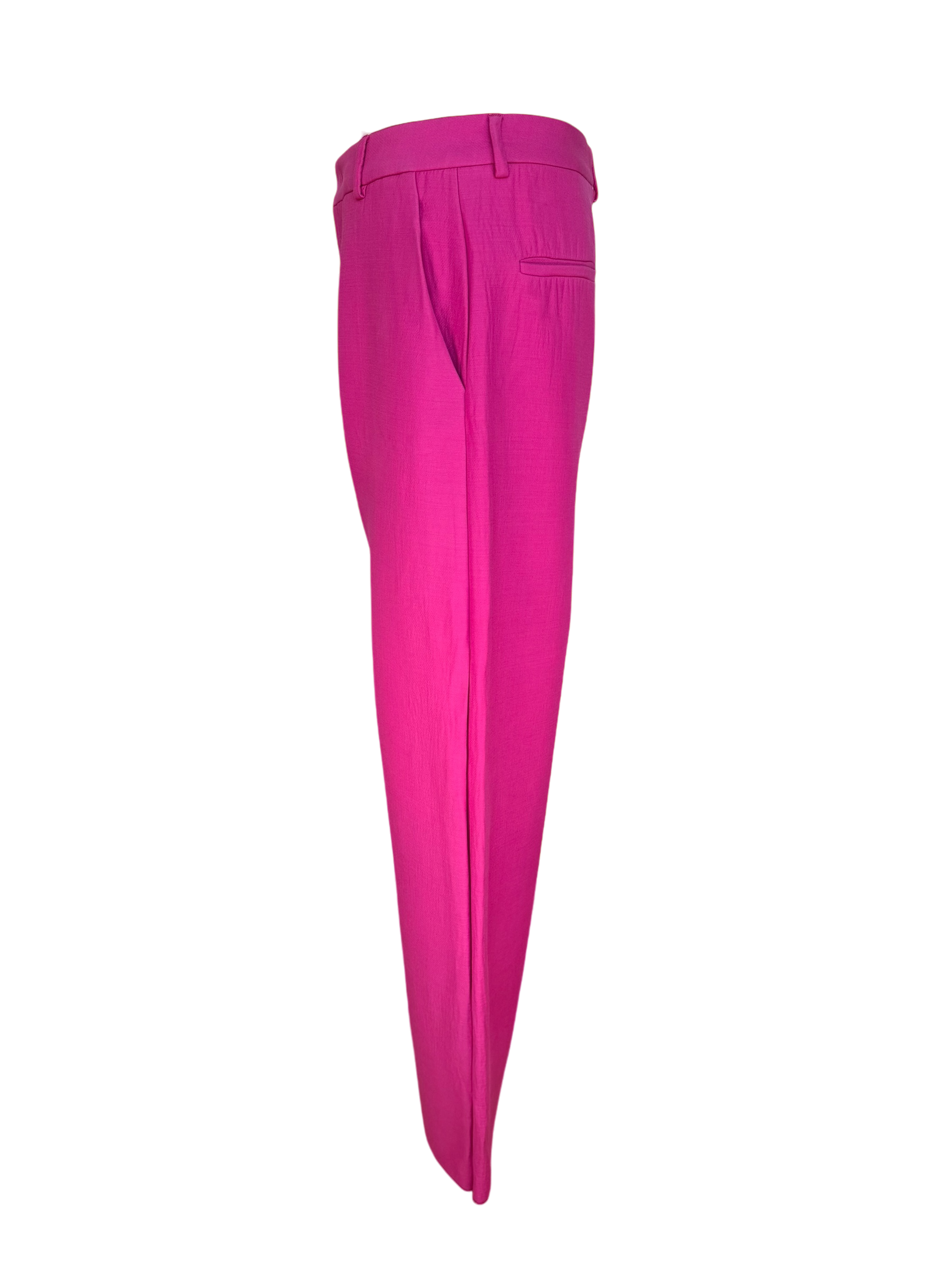 Valentino PP Pink Collection Crepe Couture Tailored Trouser