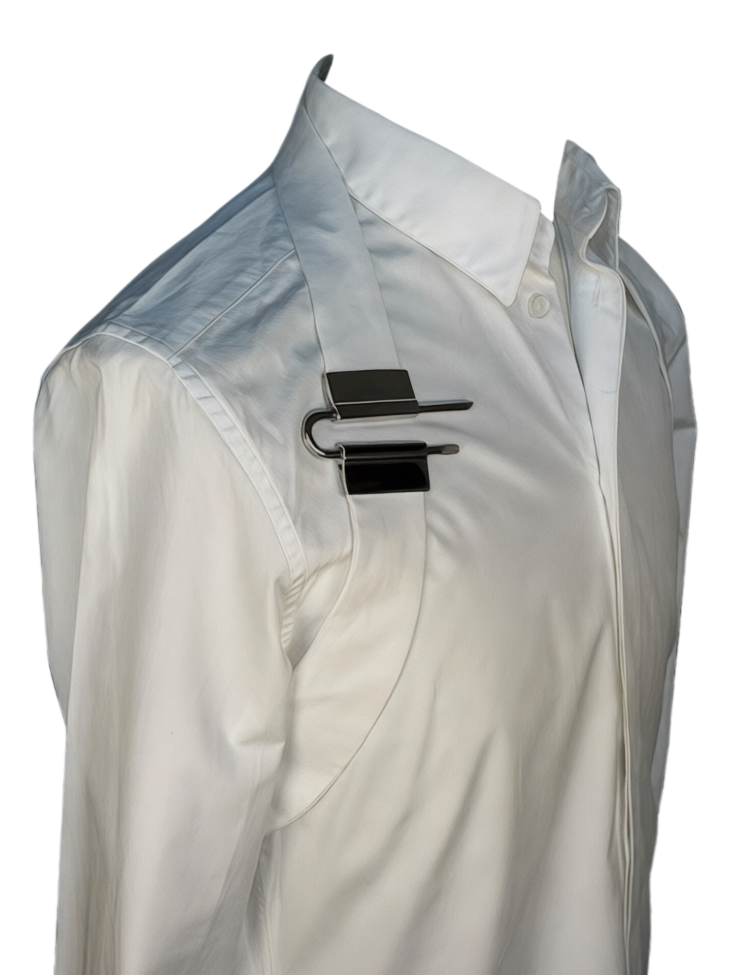 Givenchy U-Lock Harness Dress Shirt