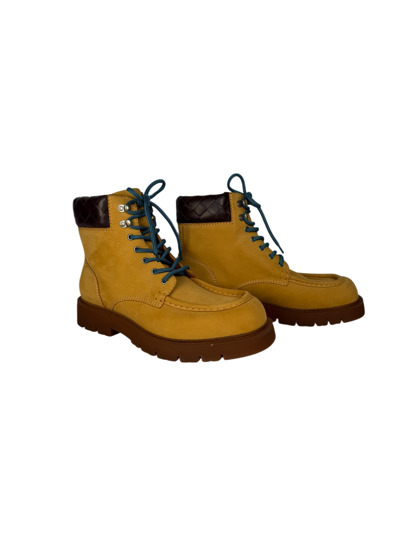 Bottega Veneta Haddock Ankle Hiking Boots